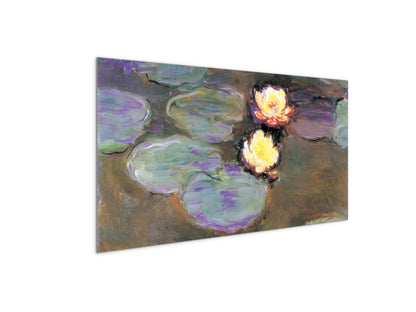 homage-to-monet-nympheas-iec16958-#materiale_MetalArt Materic/dimensioni_100x50