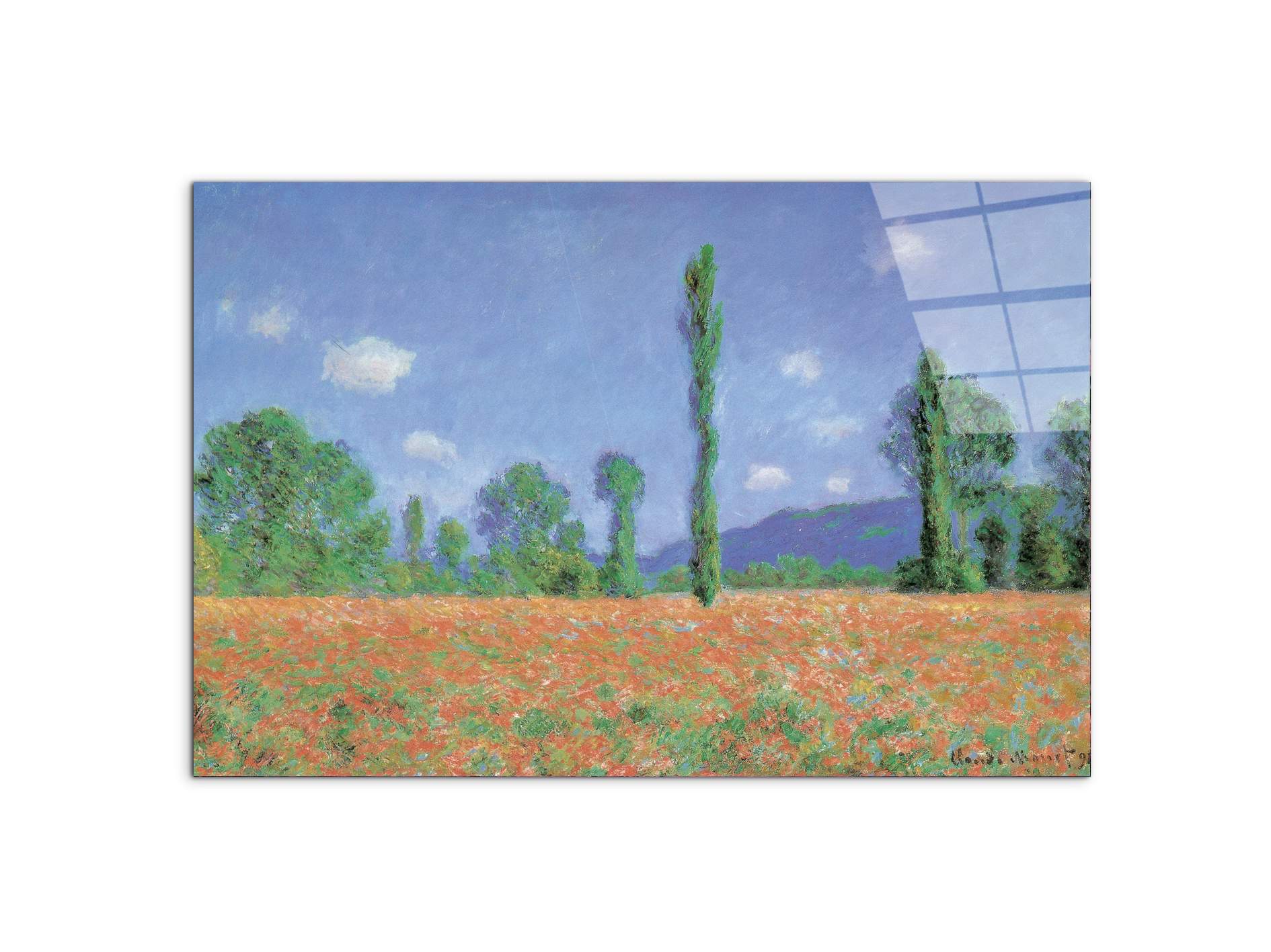 homage-to-monet-poppies-field-iec16960-#materiale_CrystalArt/dimensioni_79,5x53
