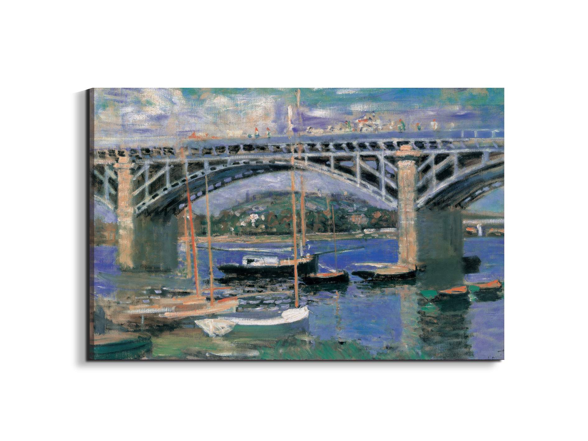 homage-to-monet-seine-bridge-in-argenteuilec16971-#materiale_EarthArt/dimensioni_79,5x53