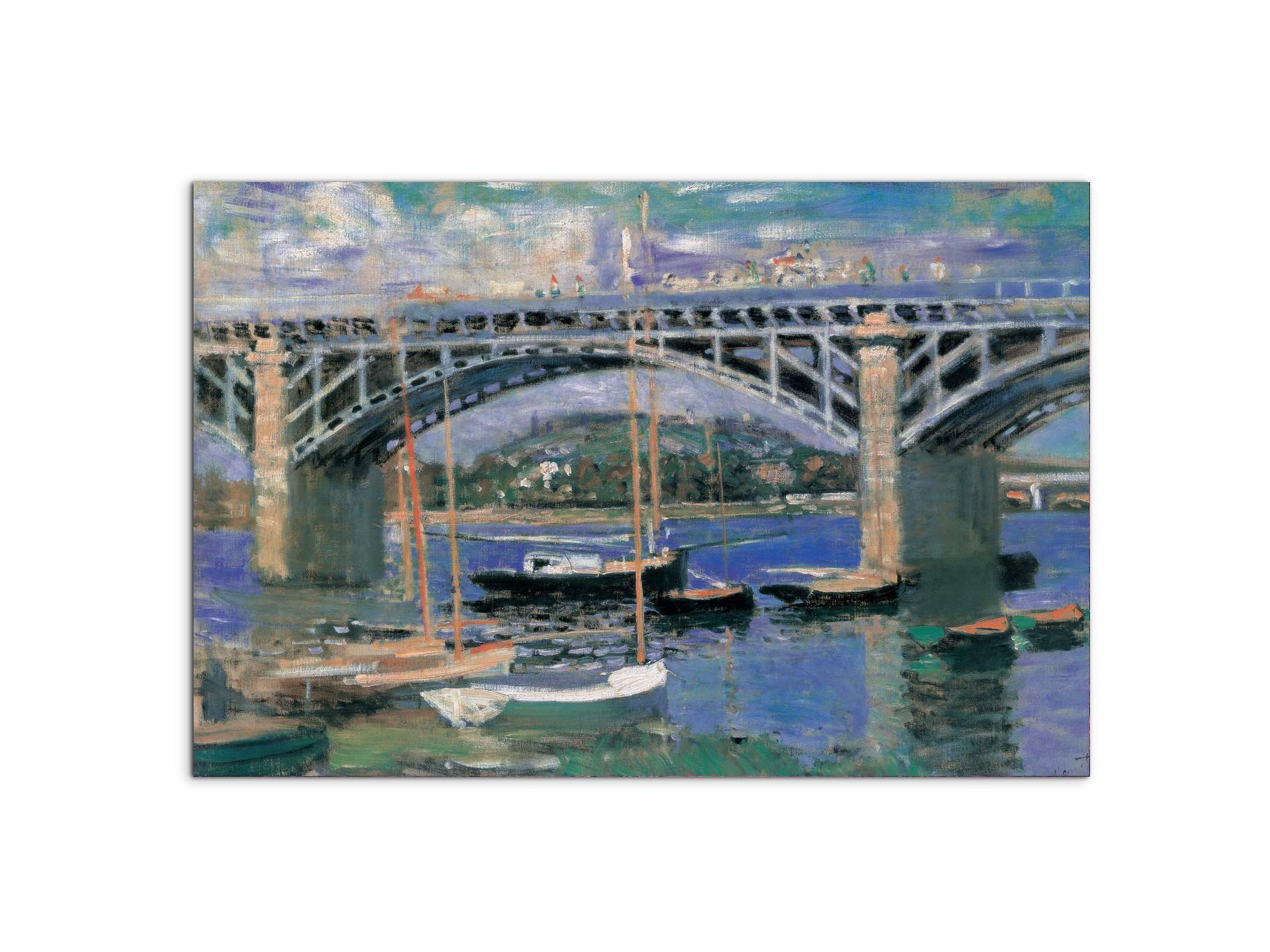 homage-to-monet-seine-bridge-in-argenteuilec16971-#materiale_MetalArt Materic/dimensioni_79,5x53