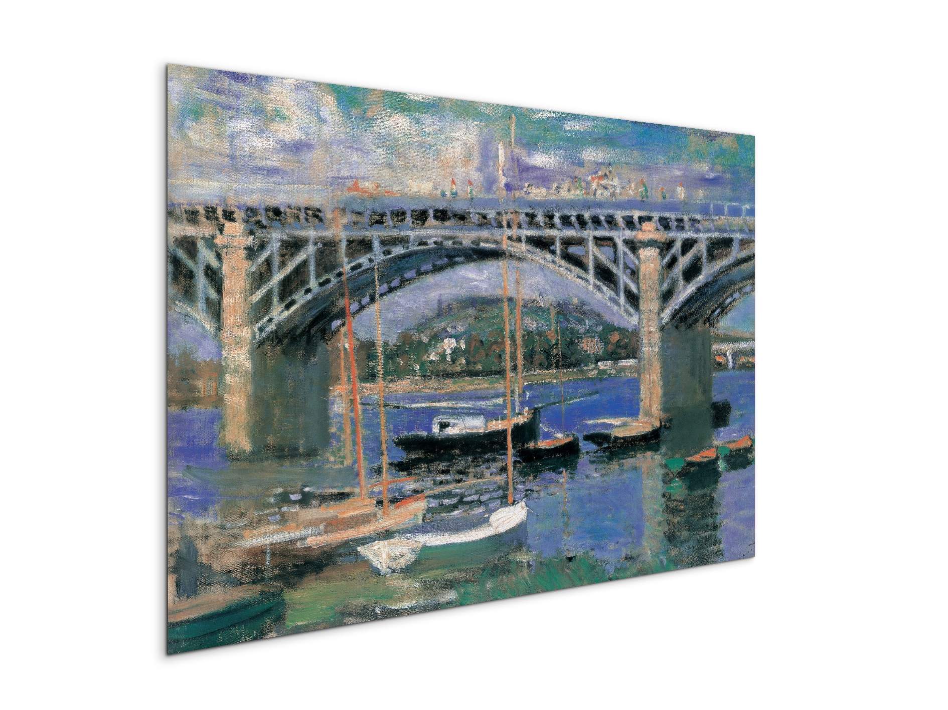 homage-to-monet-seine-bridge-in-argenteuilec16971-#materiale_MetalArt Materic/dimensioni_79,5x53