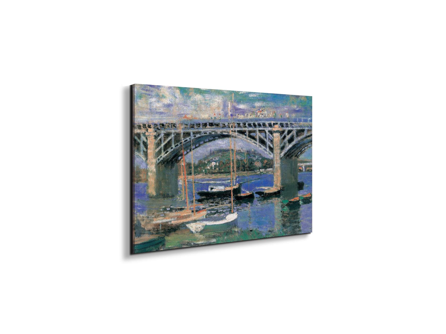 homage-to-monet-seine-bridge-in-argenteuilec16971-#materiale_EarthArt Materic/dimensioni_50x33,33