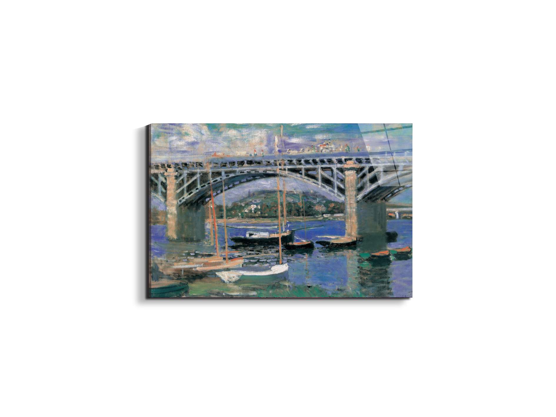 homage-to-monet-seine-bridge-in-argenteuilec16971-#materiale_EarthArt Total Gloss/dimensioni_50x33,33