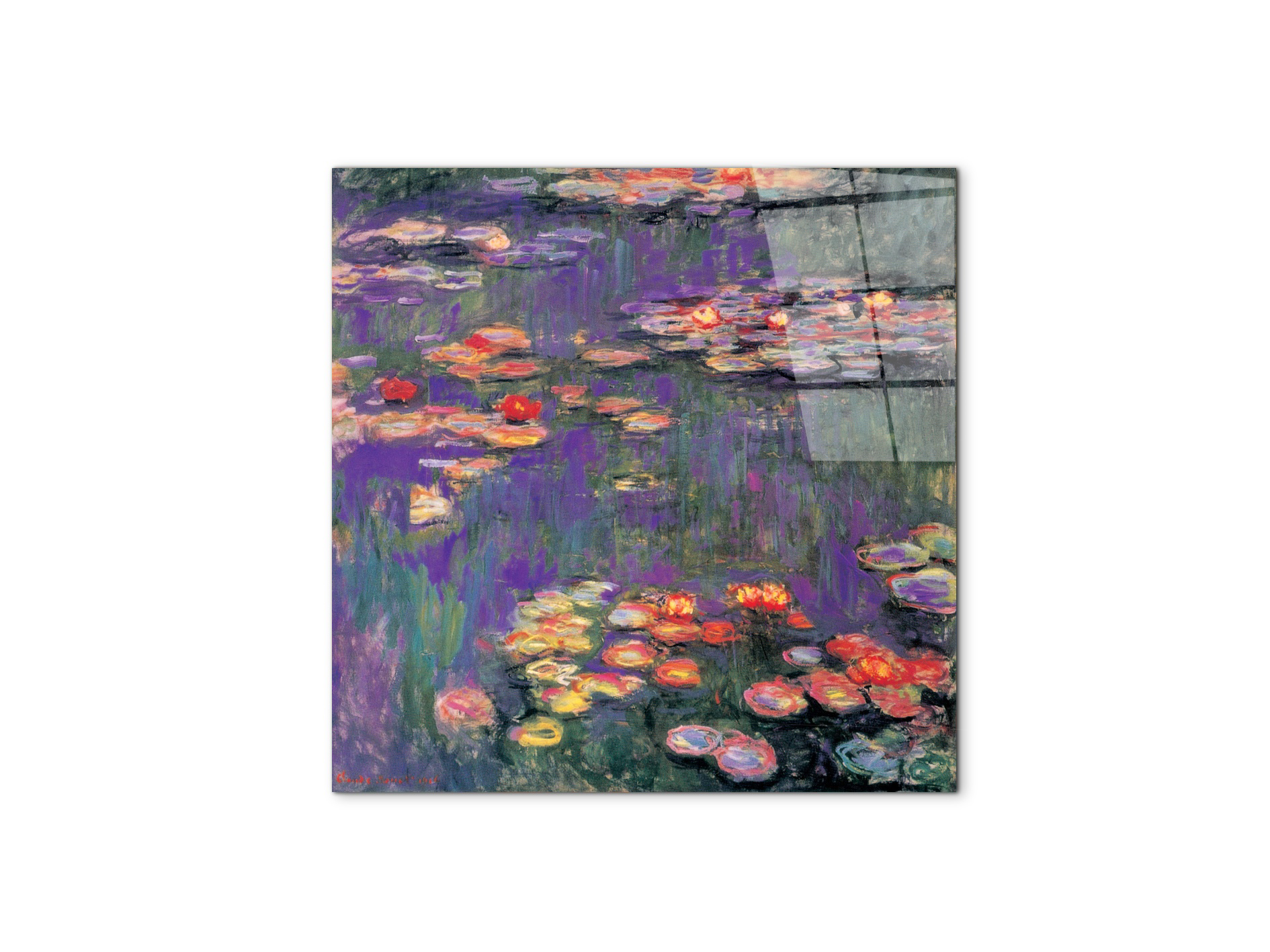 homage-to-monet-water-purple-liliasec16983-#materiale_CrystalArt/dimensioni_58x58