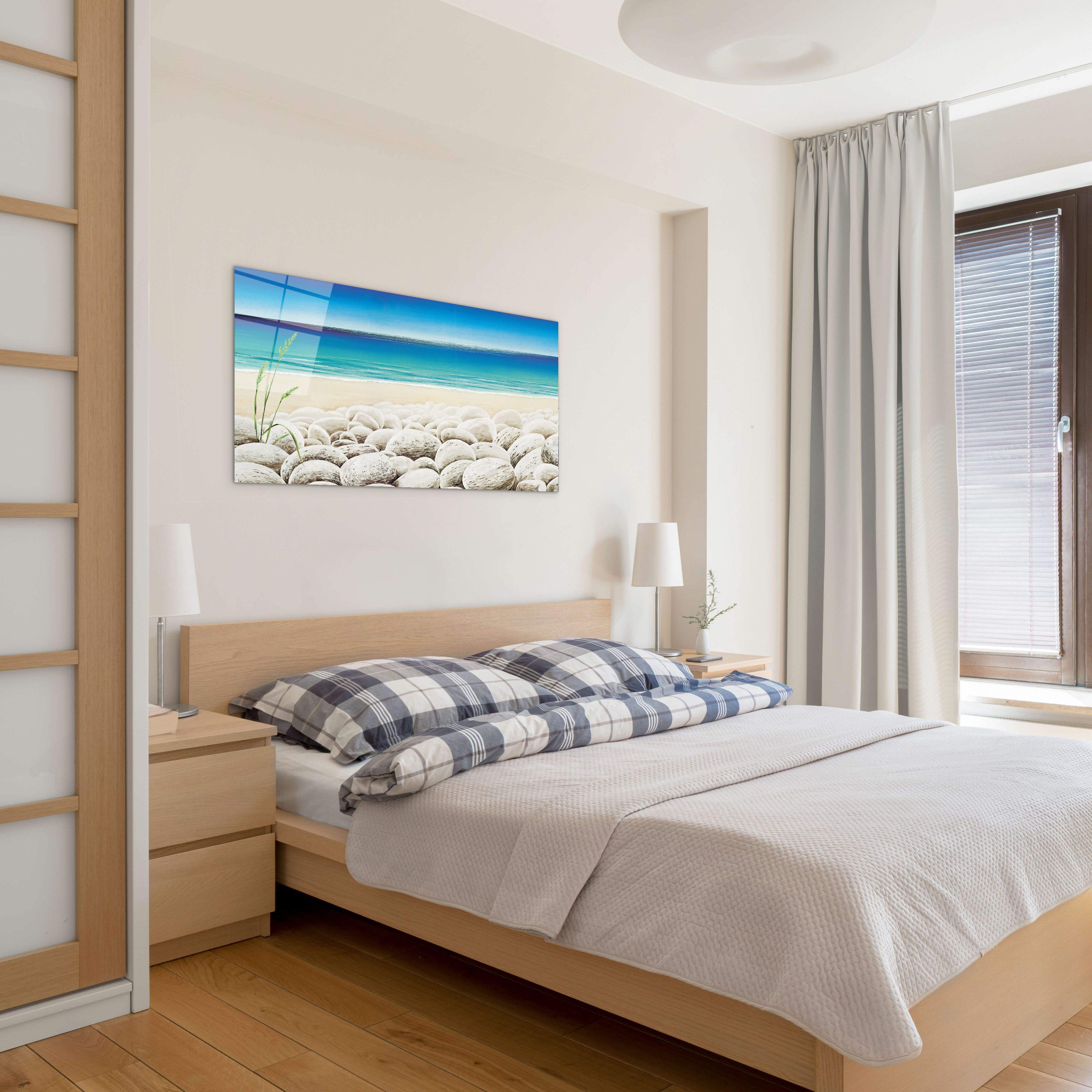 rocks-on-the-beachec17174-#materiale_CrystalArt/dimensioni_100x50