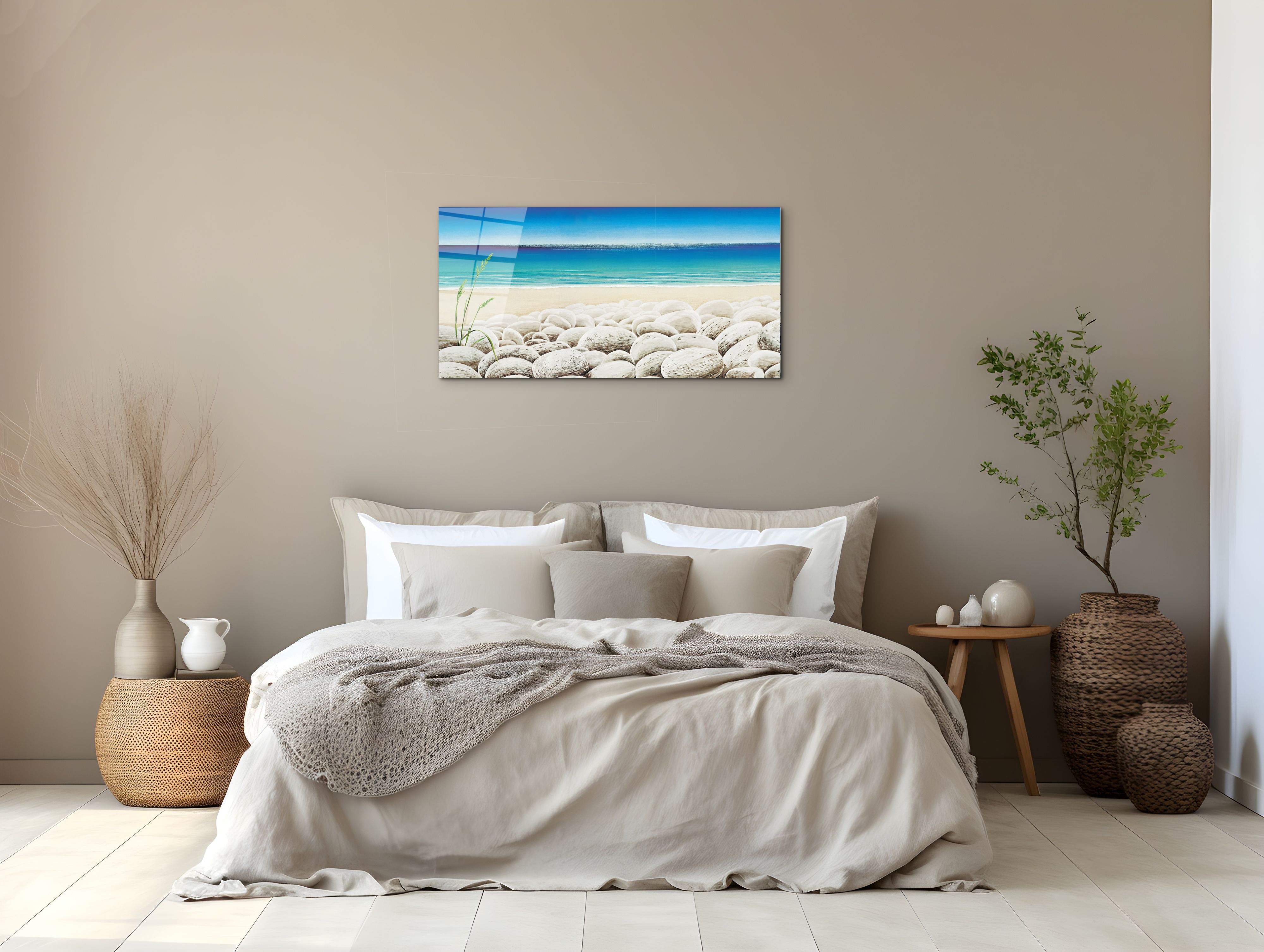 rocks-on-the-beachec17174-#materiale_CrystalArt/dimensioni_100x50