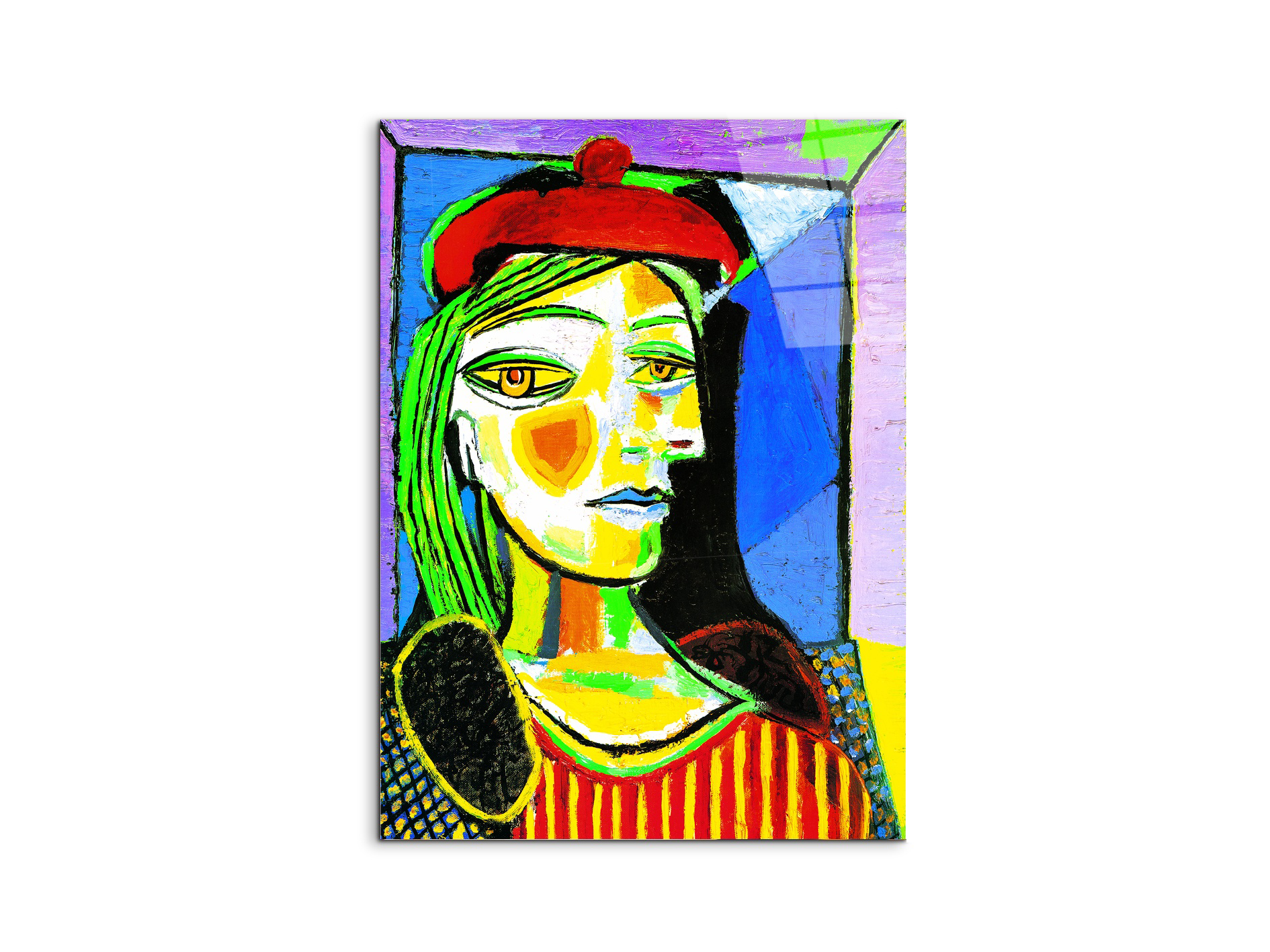 homage-to-pablo-femme-au-beret-rougeec17228-#materiale_CrystalArt/dimensioni_58x77,5