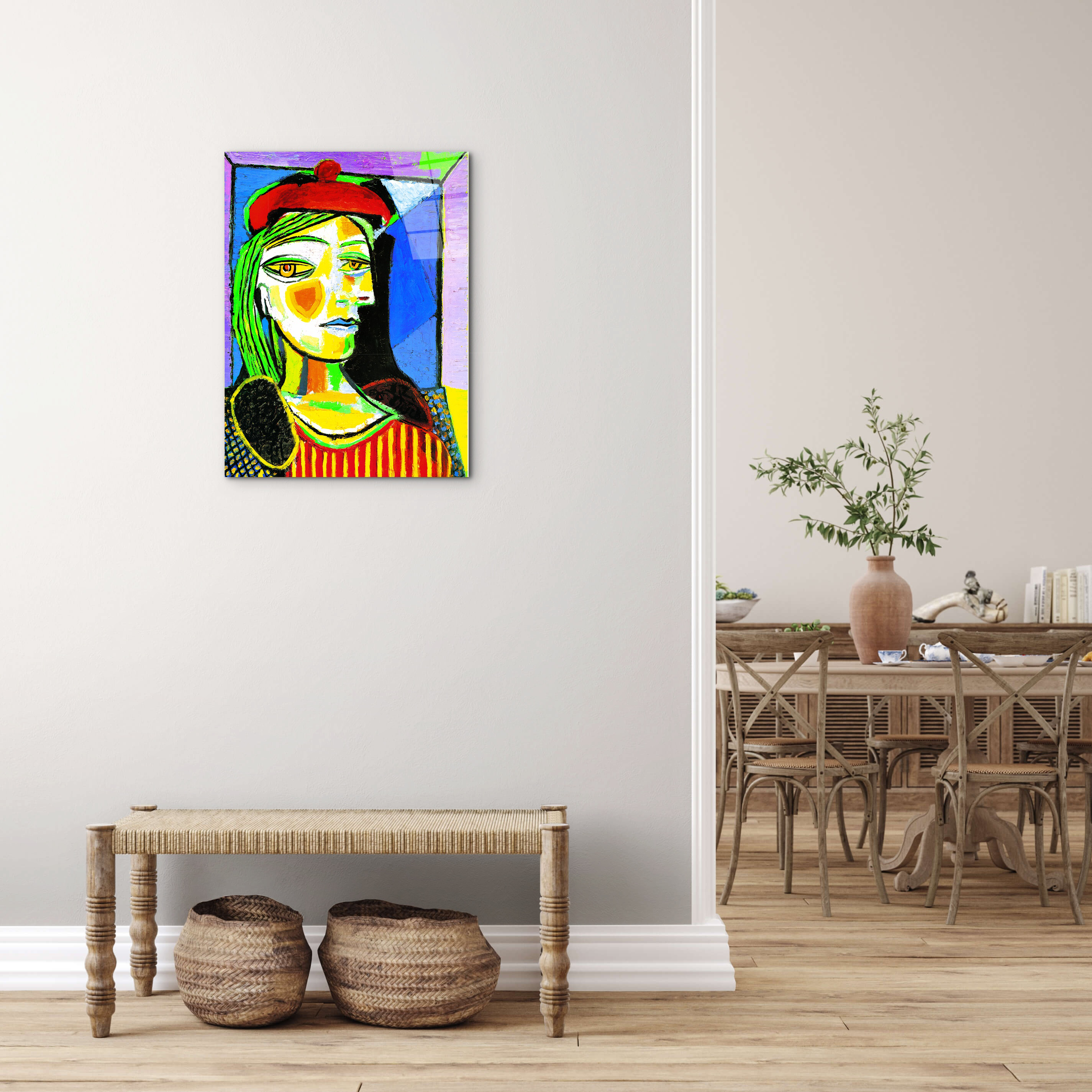 homage-to-pablo-femme-au-beret-rougeec17228-#materiale_CrystalArt/dimensioni_58x77,5