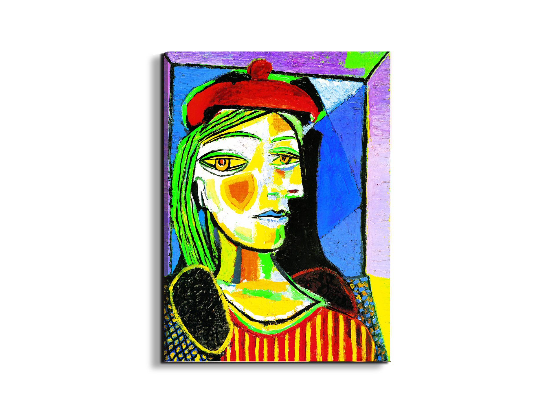 homage-to-pablo-femme-au-beret-rougeec17228-#materiale_EarthArt/dimensioni_58x77,5