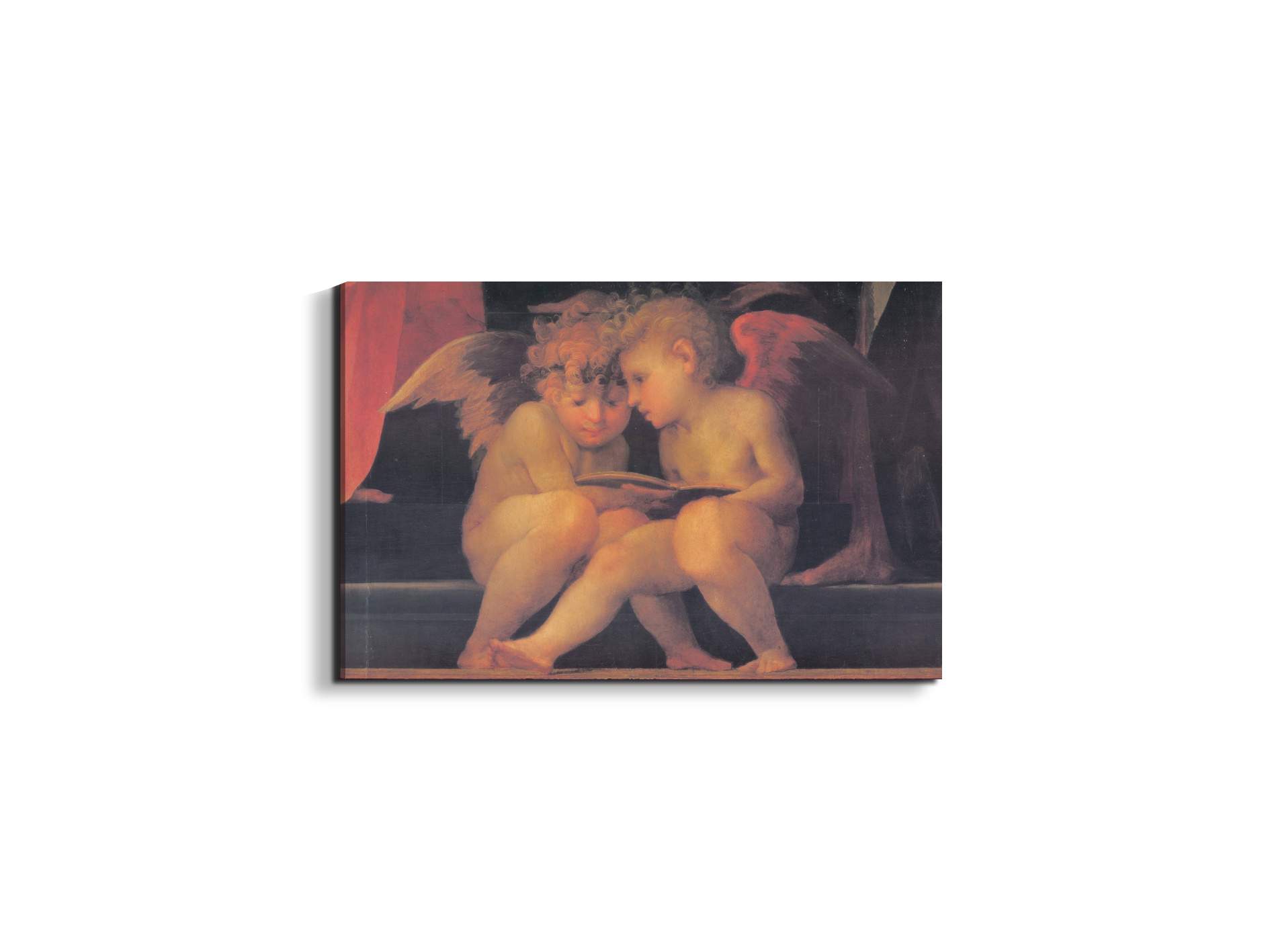 homage-to-rosso-fiorentinoec17552-#materiale_EarthArt Materic/dimensioni_50x33,33