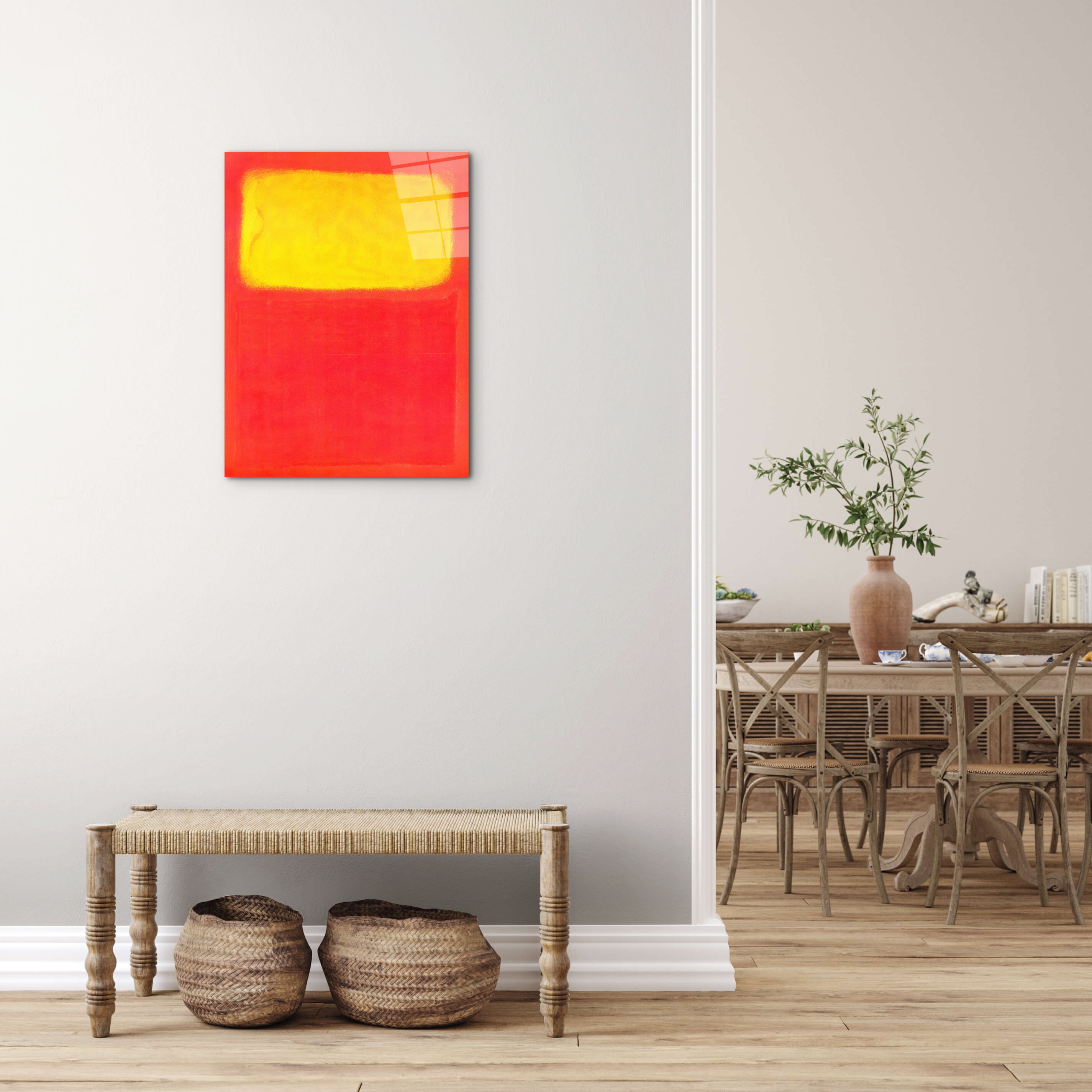 homage-to-mark-orange-and-yellowec17562-#materiale_CrystalArt/dimensioni_58x77,5