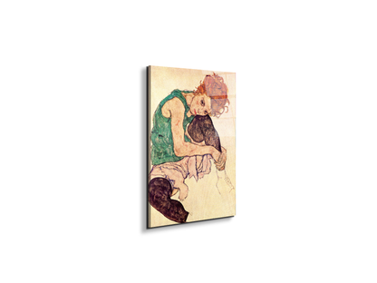 homage-to-schiele-sitting-womanec17622-#materiale_EarthArt Total Gloss/dimensioni_37,42x50