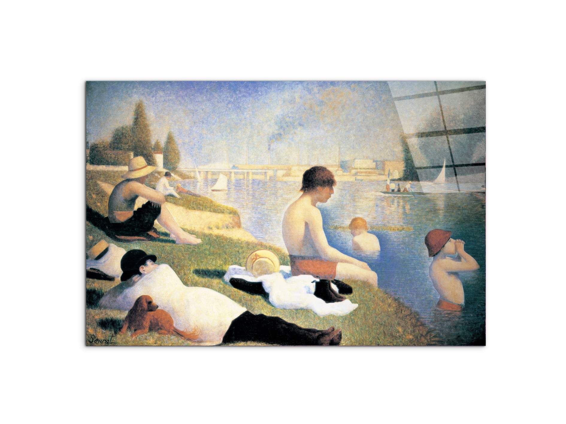 homage-to-seurat-baignade-a-asnieresec17689-#materiale_CrystalArt/dimensioni_79,5x53