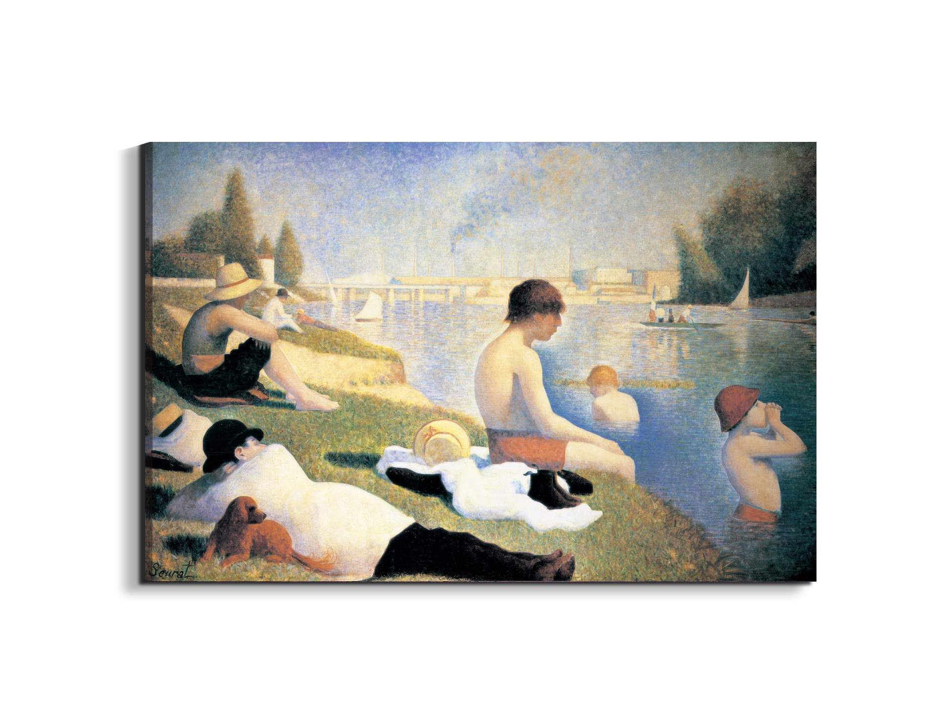 homage-to-seurat-baignade-a-asnieresec17689-#materiale_EarthArt/dimensioni_79,5x53