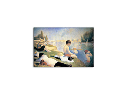 homage-to-seurat-baignade-a-asnieresec17689-#materiale_MetalArt Materic/dimensioni_50x33,33