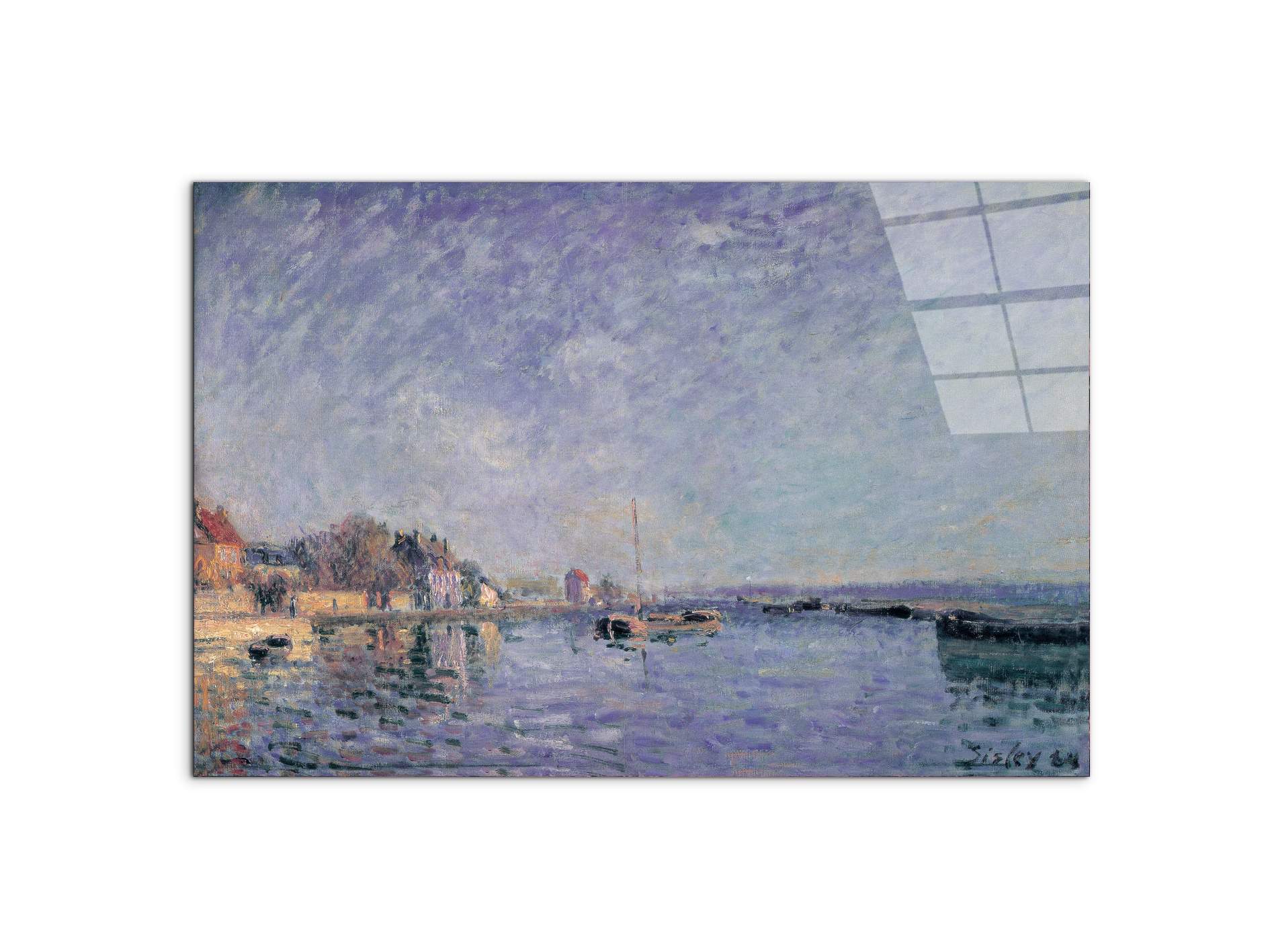 homage-to-sisley-canal-du-loingec17707-#materiale_CrystalArt/dimensioni_79,5x53