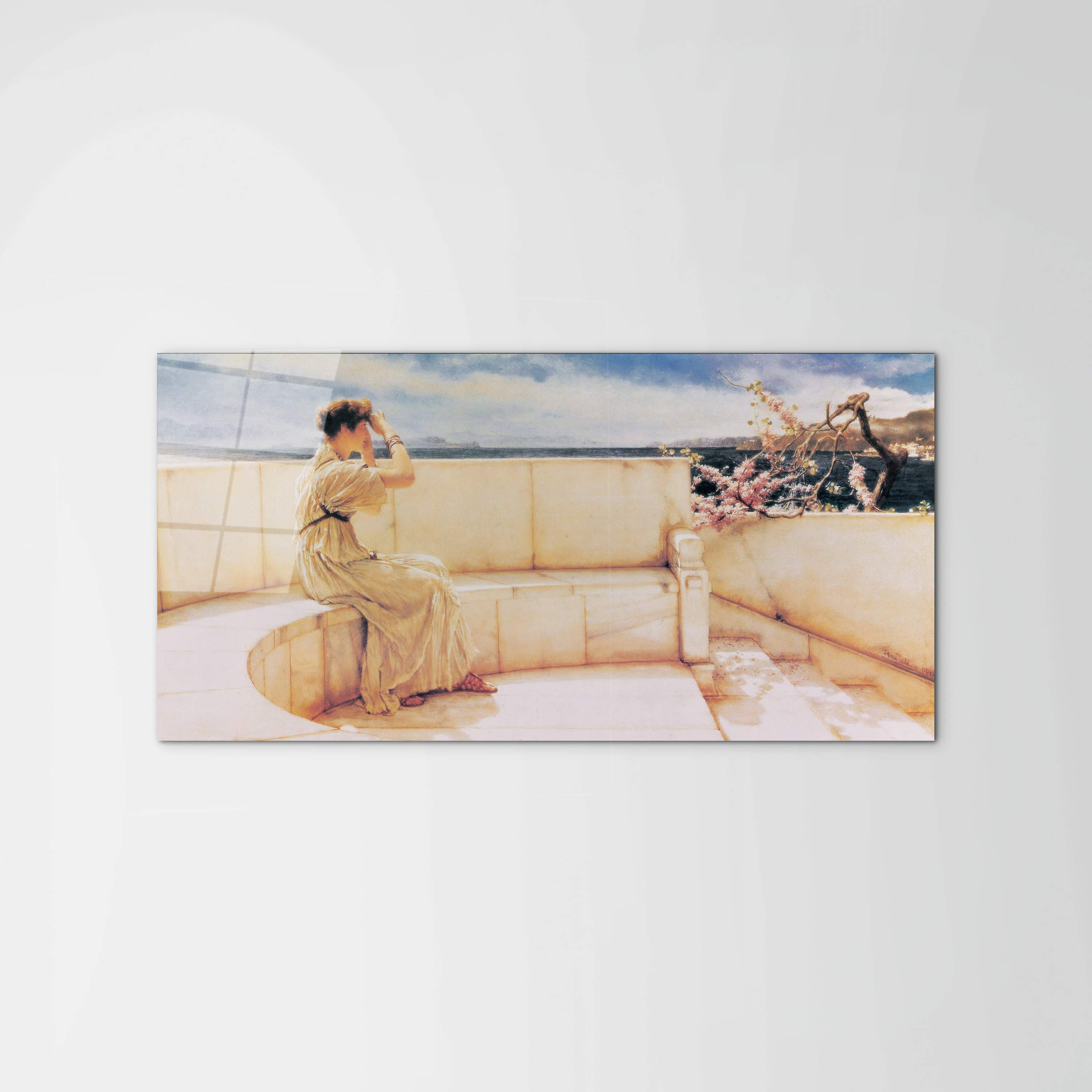 homage-to-alma-tadema-hope-spring-eternalec17792-#materiale_CrystalArt/dimensioni_100x50