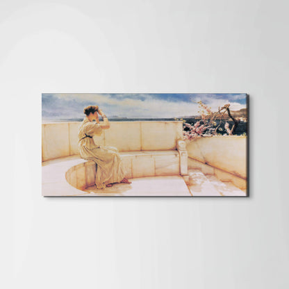 homage-to-alma-tadema-hope-spring-eternalec17792-#materiale_EarthArt Materic/dimensioni_100x50