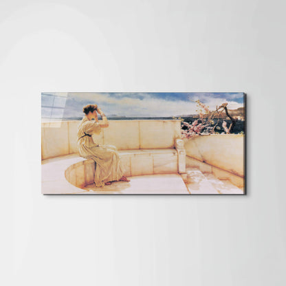 homage-to-alma-tadema-hope-spring-eternalec17792-#materiale_EarthArt Total Gloss/dimensioni_100x50