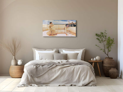 homage-to-alma-tadema-hope-spring-eternalec17792-#materiale_EarthArt Total Gloss/dimensioni_100x50