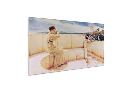 homage-to-alma-tadema-hope-spring-eternalec17792-#materiale_MetalArt Materic/dimensioni_100x50
