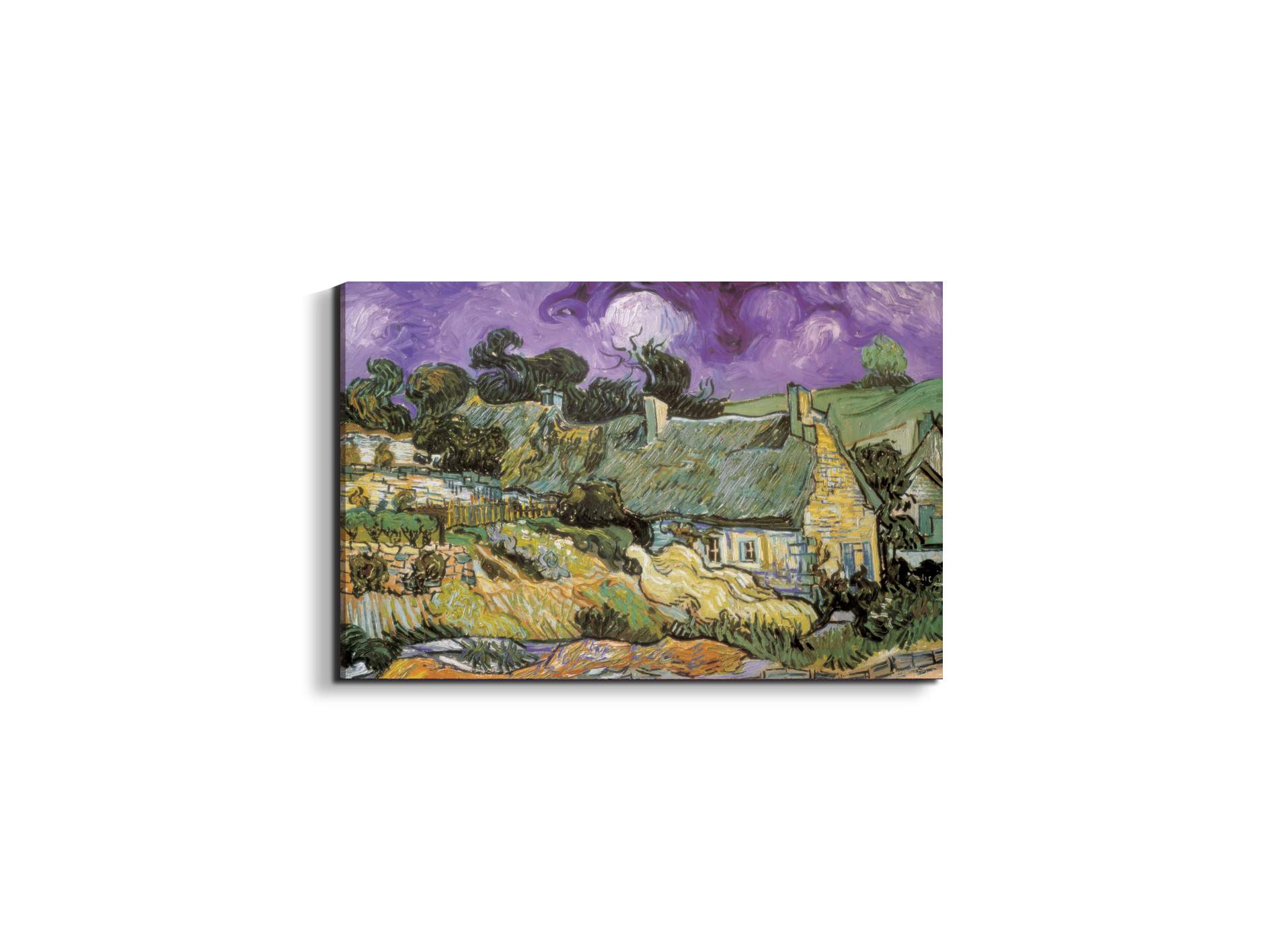 homage-to-van-gogh-thatched-cottages-at-cordeville-auvers-sur-oiseec17915-#materiale_EarthArt Materic/dimensioni_50x33,33