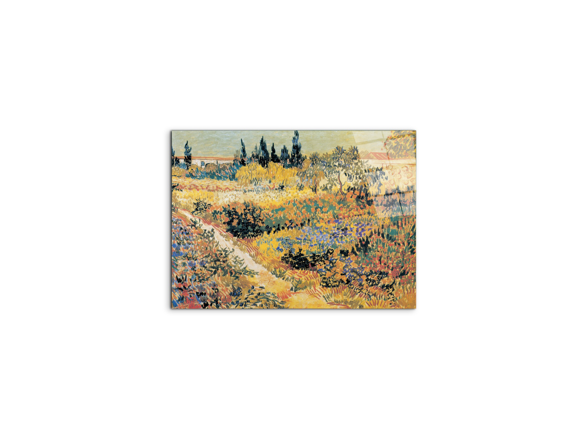 homage-to-van-gogh-garden-in-full-bloomec17927-#materiale_CrystalArt/dimensioni_50x37,42