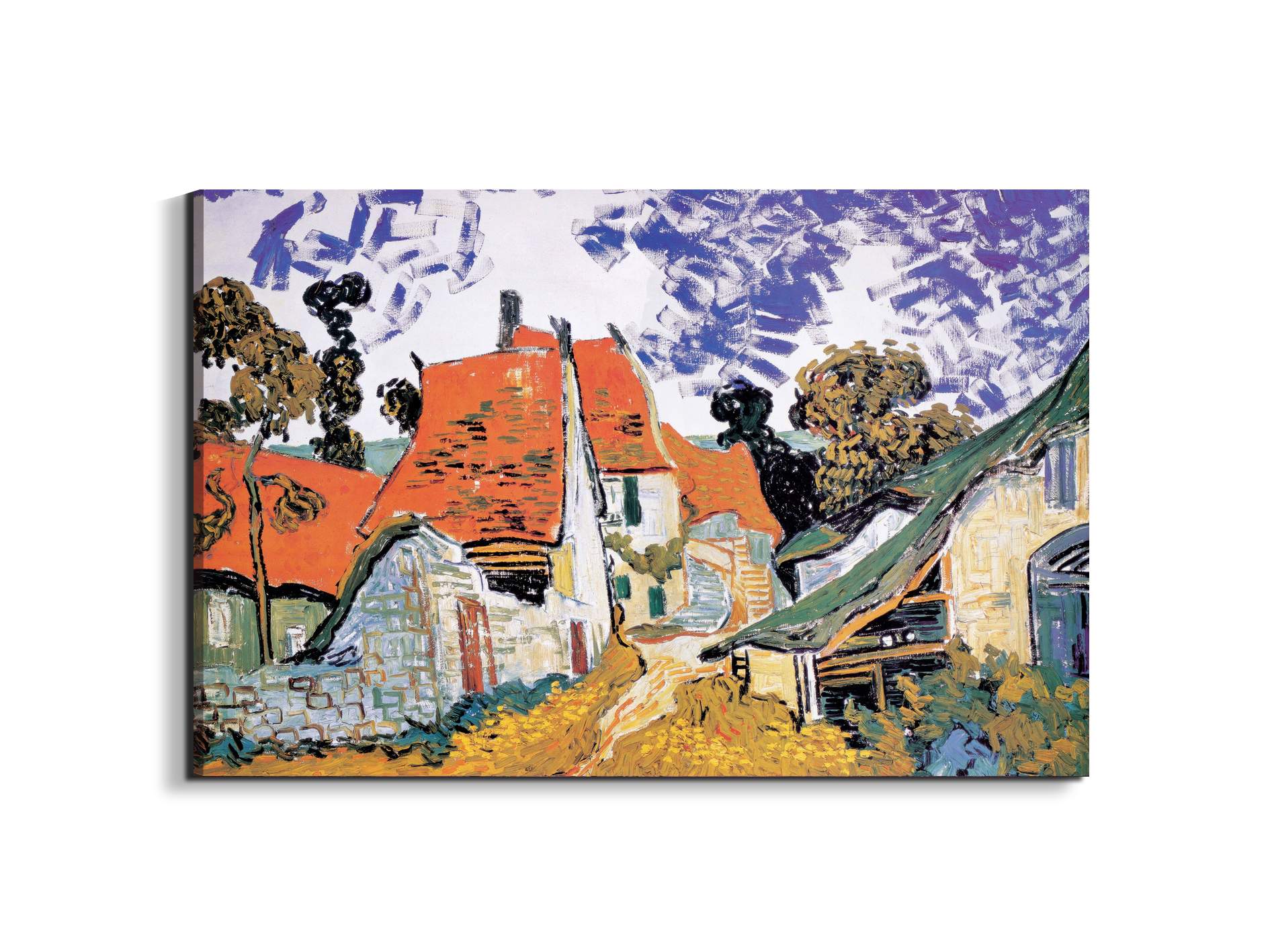 homage-to-van-gogh-auvers-streetec17978-#materiale_EarthArt/dimensioni_79,5x53
