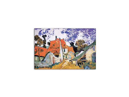 homage-to-van-gogh-auvers-streetec17978-#materiale_MetalArt Materic/dimensioni_50x33,33