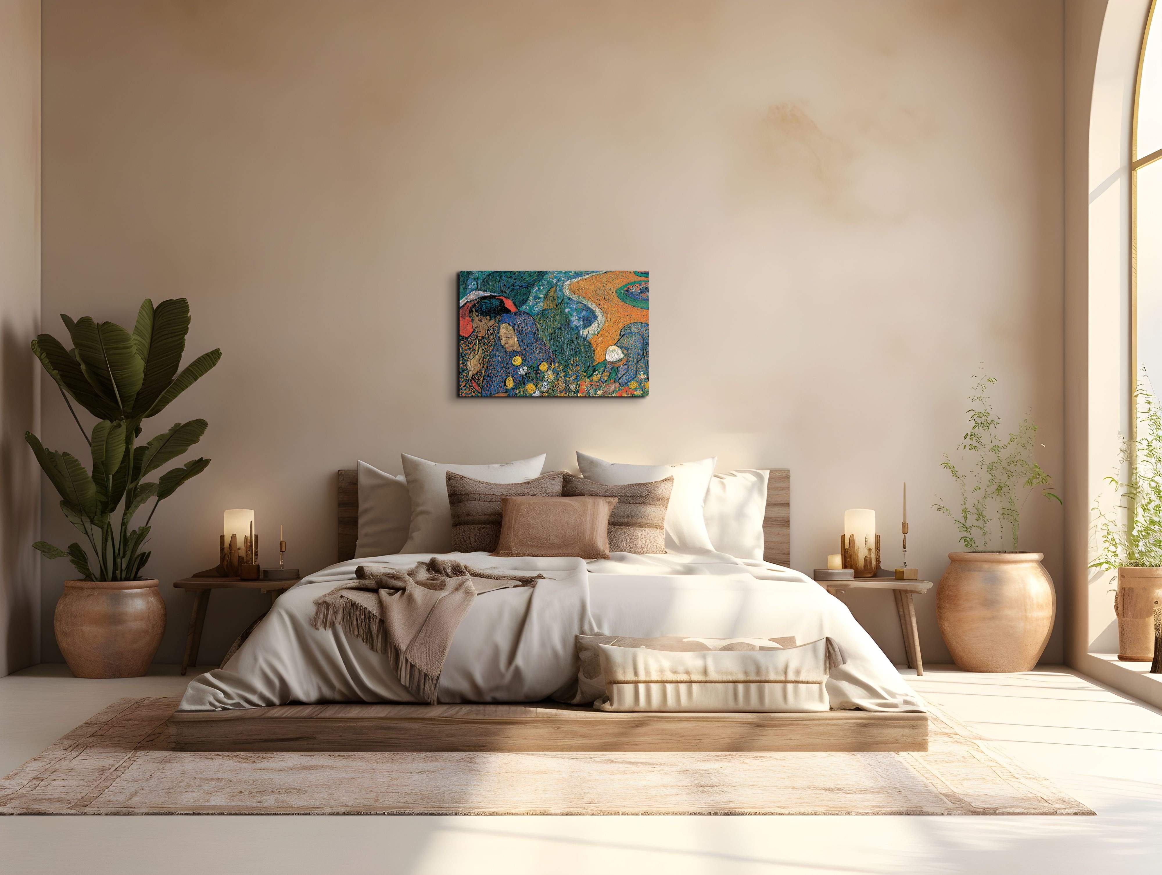 homage-to-van-gogh-the-womanec17994-#materiale_EarthArt/dimensioni_79,5x53