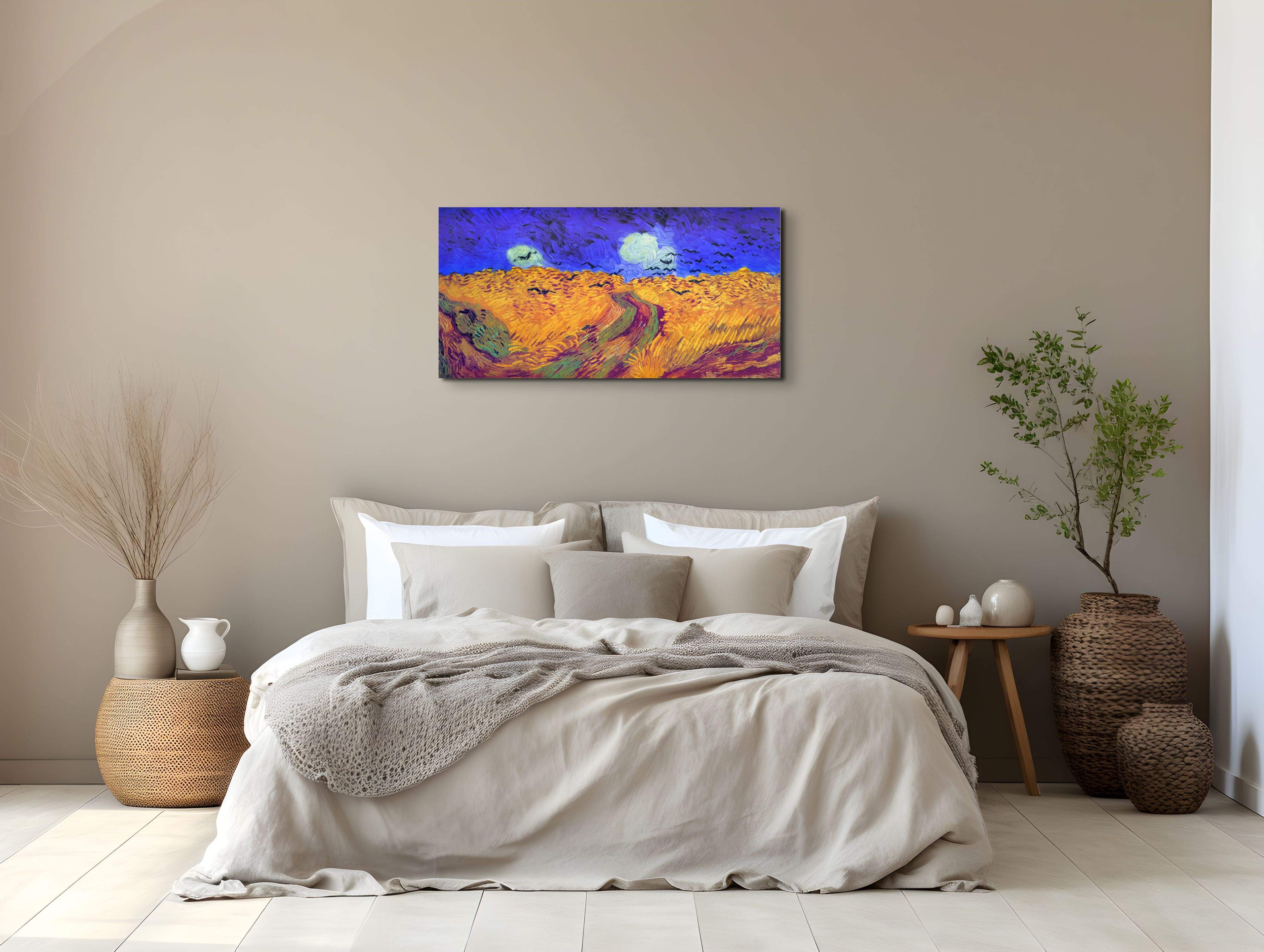 homage-to-van-gogh-weatfield-with-crowsec18004-#materiale_EarthArt/dimensioni_100x50