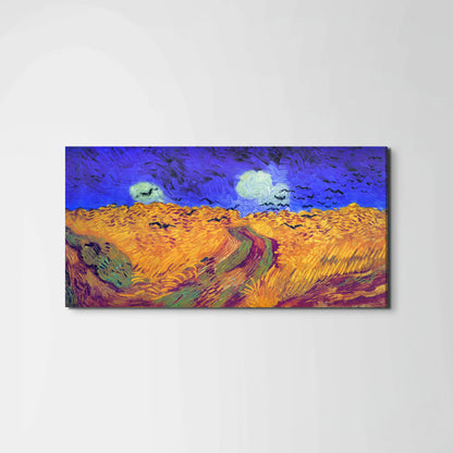 homage-to-van-gogh-weatfield-with-crowsec18004-#materiale_EarthArt Materic/dimensioni_100x50