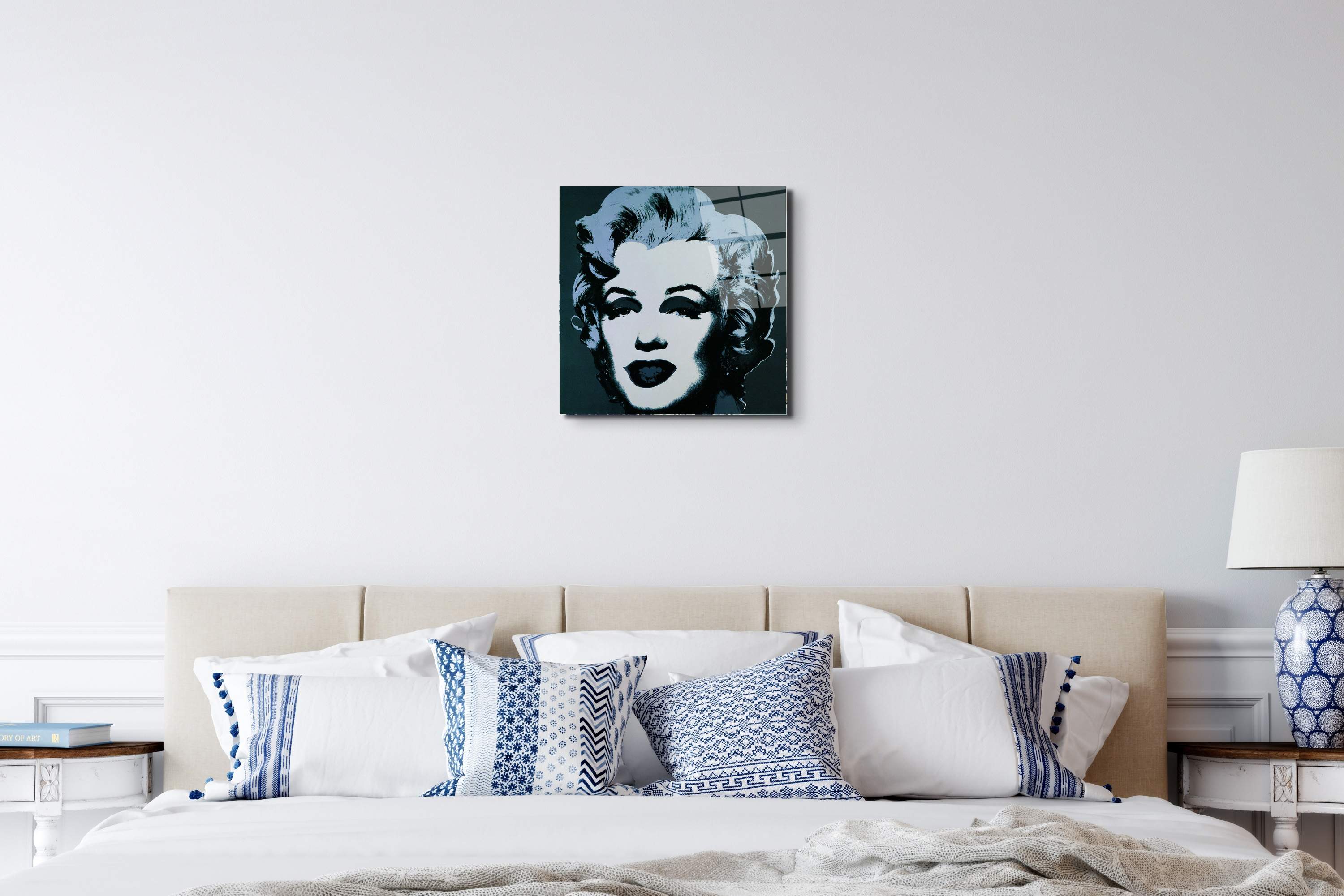 homage-to-andy-marilyn-monroe-blue-toneec18138-#materiale_EarthArt Total Gloss/dimensioni_58x58