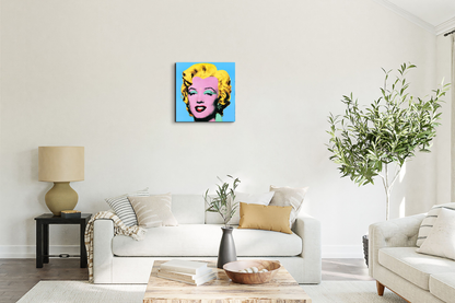 homage-to-andy-shot-blue-marilyn-1964ec18149-#materiale_EarthArt Materic/dimensioni_58x58
