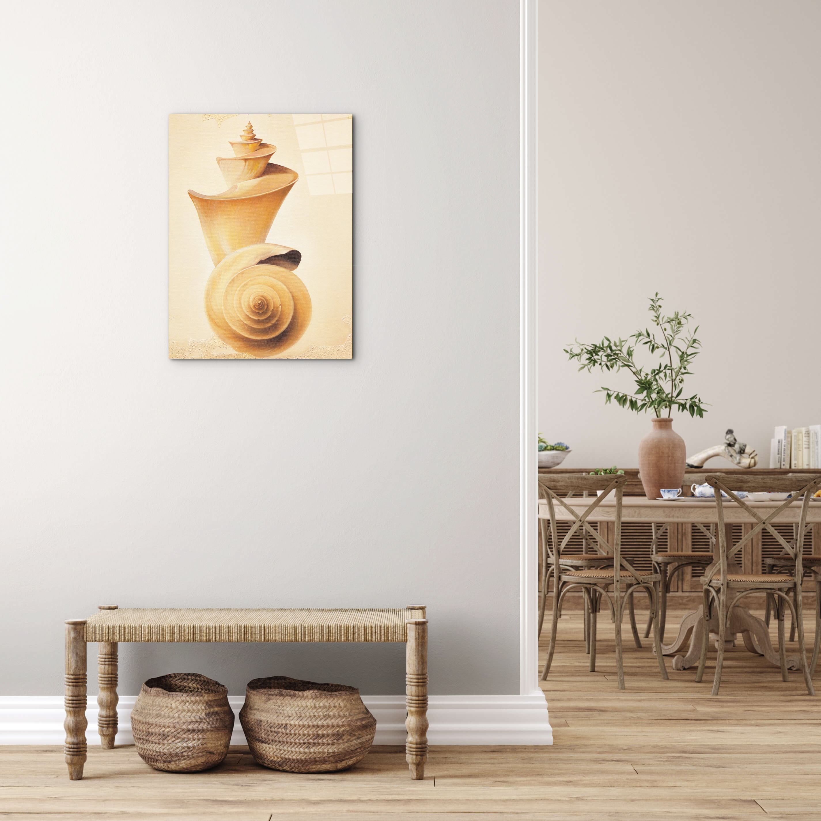 seashell-towerec18209-#materiale_CrystalArt/dimensioni_58x77,5