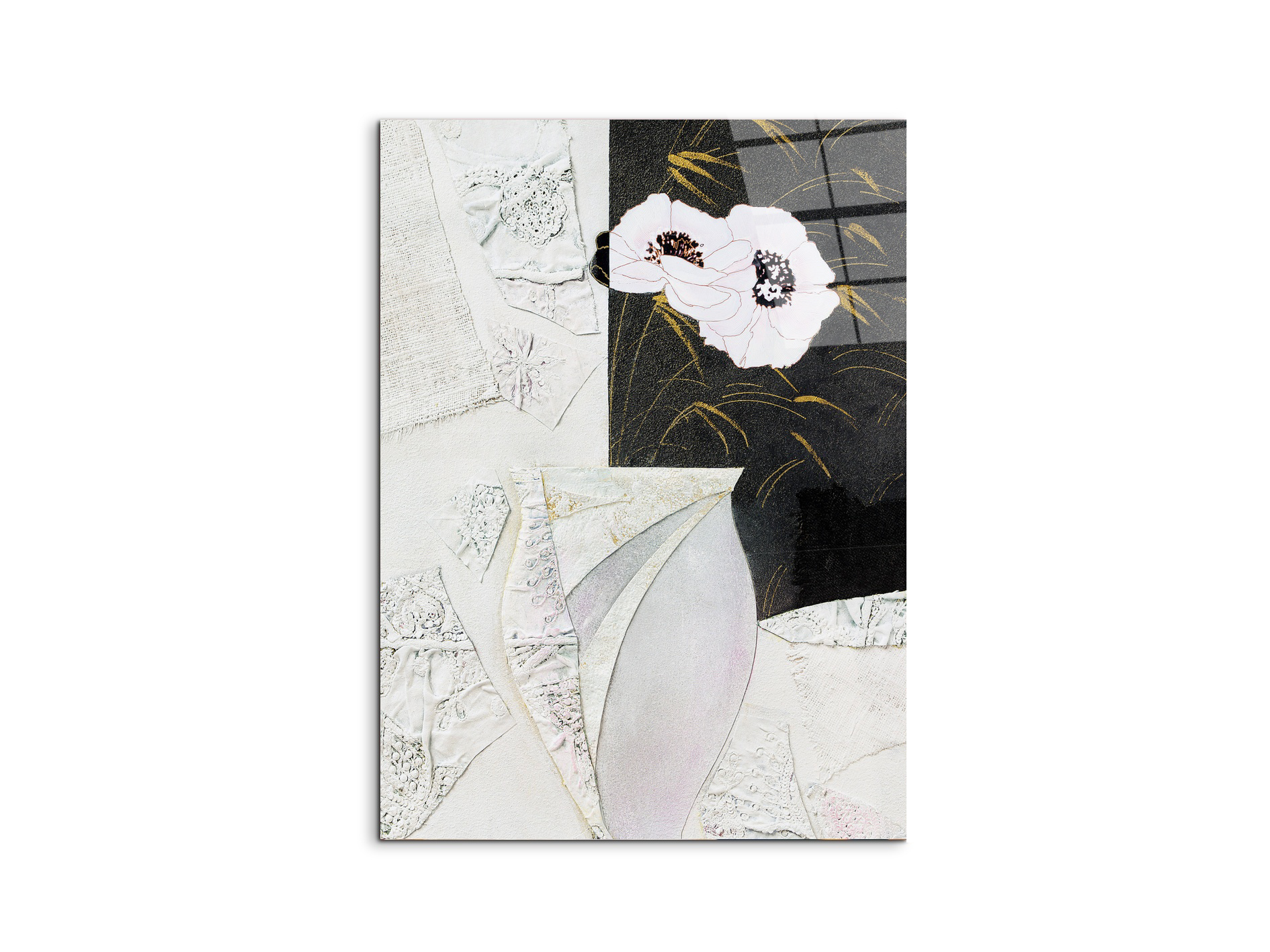 flowerec18410-#materiale_CrystalArt/dimensioni_58x77,5