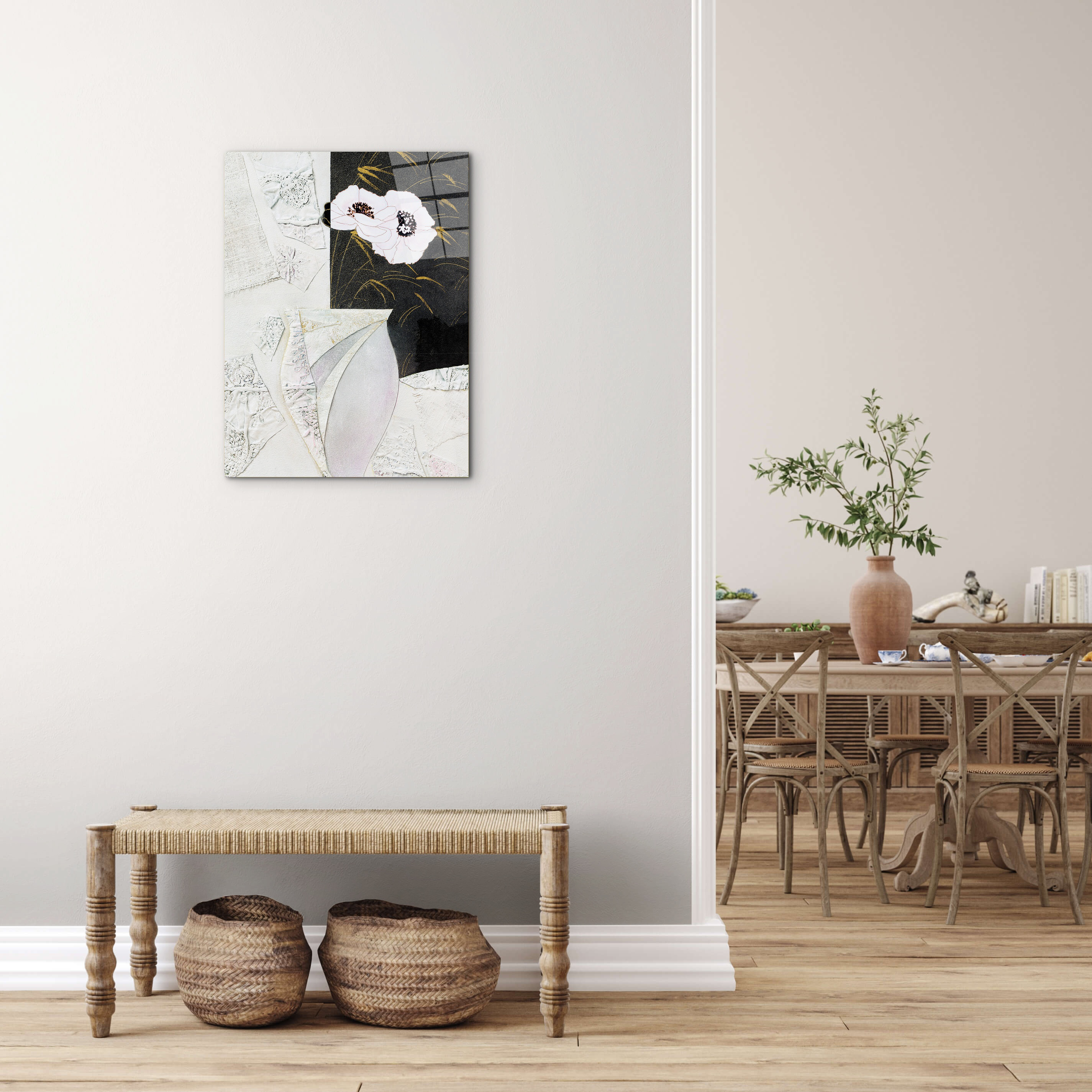 flowerec18410-#materiale_CrystalArt/dimensioni_58x77,5