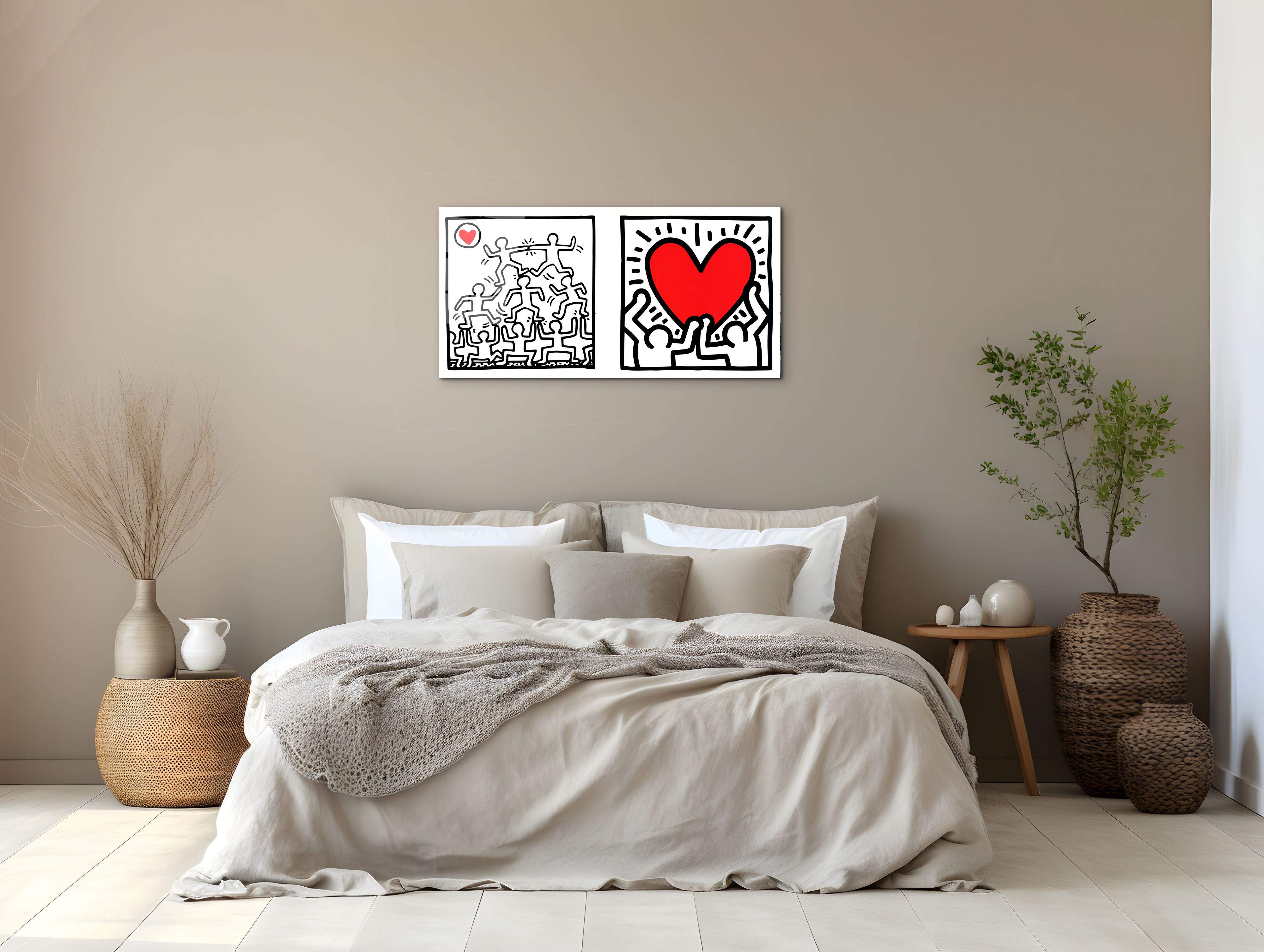 homage-to-keith-loveec18415-#materiale_CrystalArt/dimensioni_100x50