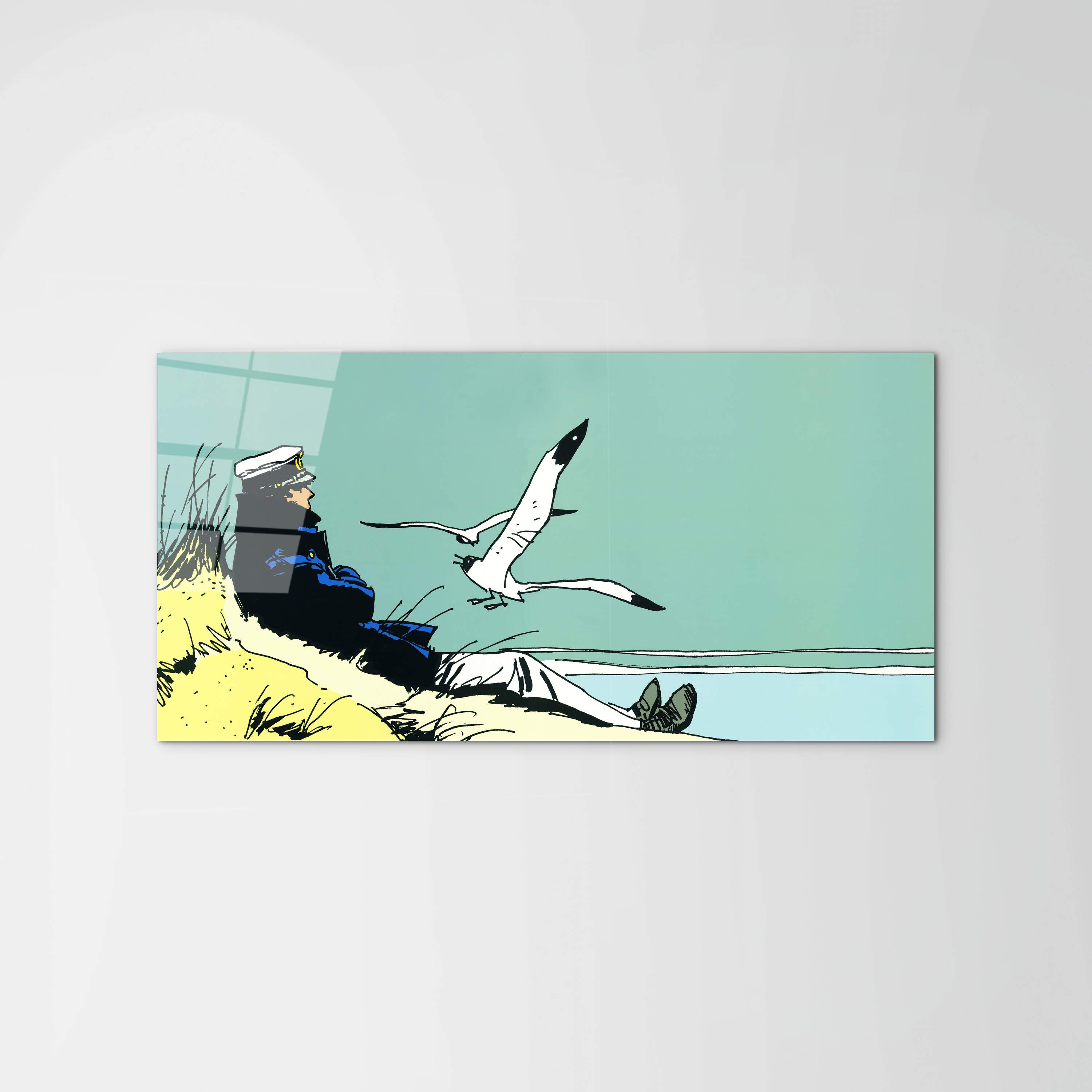 homage-to-corto-seagallec18420-#materiale_CrystalArt/dimensioni_100x50