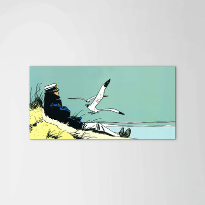 homage-to-corto-seagallec18420-#materiale_MetalArt Materic/dimensioni_100x50