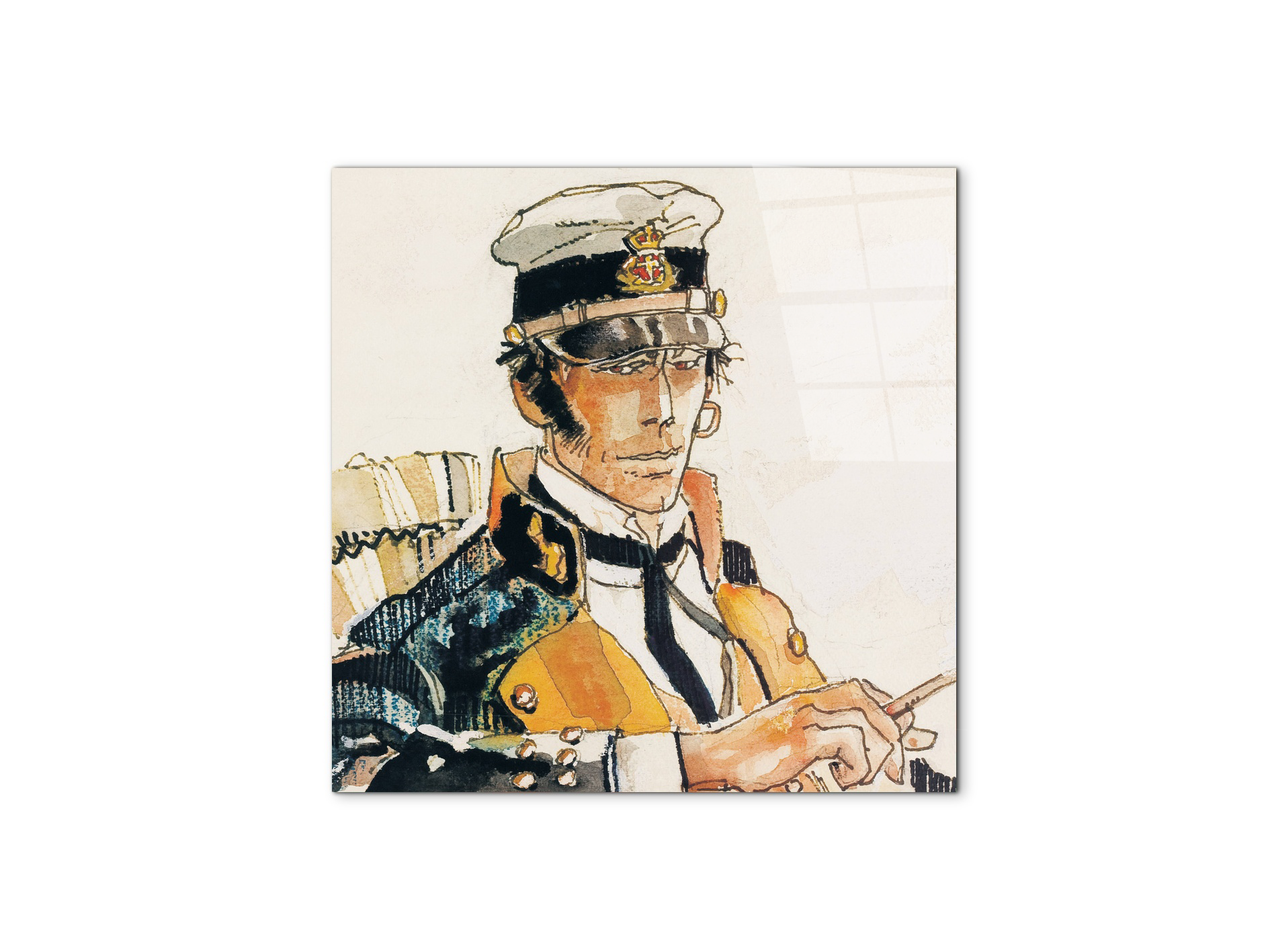 homage-to-corto-captainec18423-#materiale_CrystalArt/dimensioni_58x58