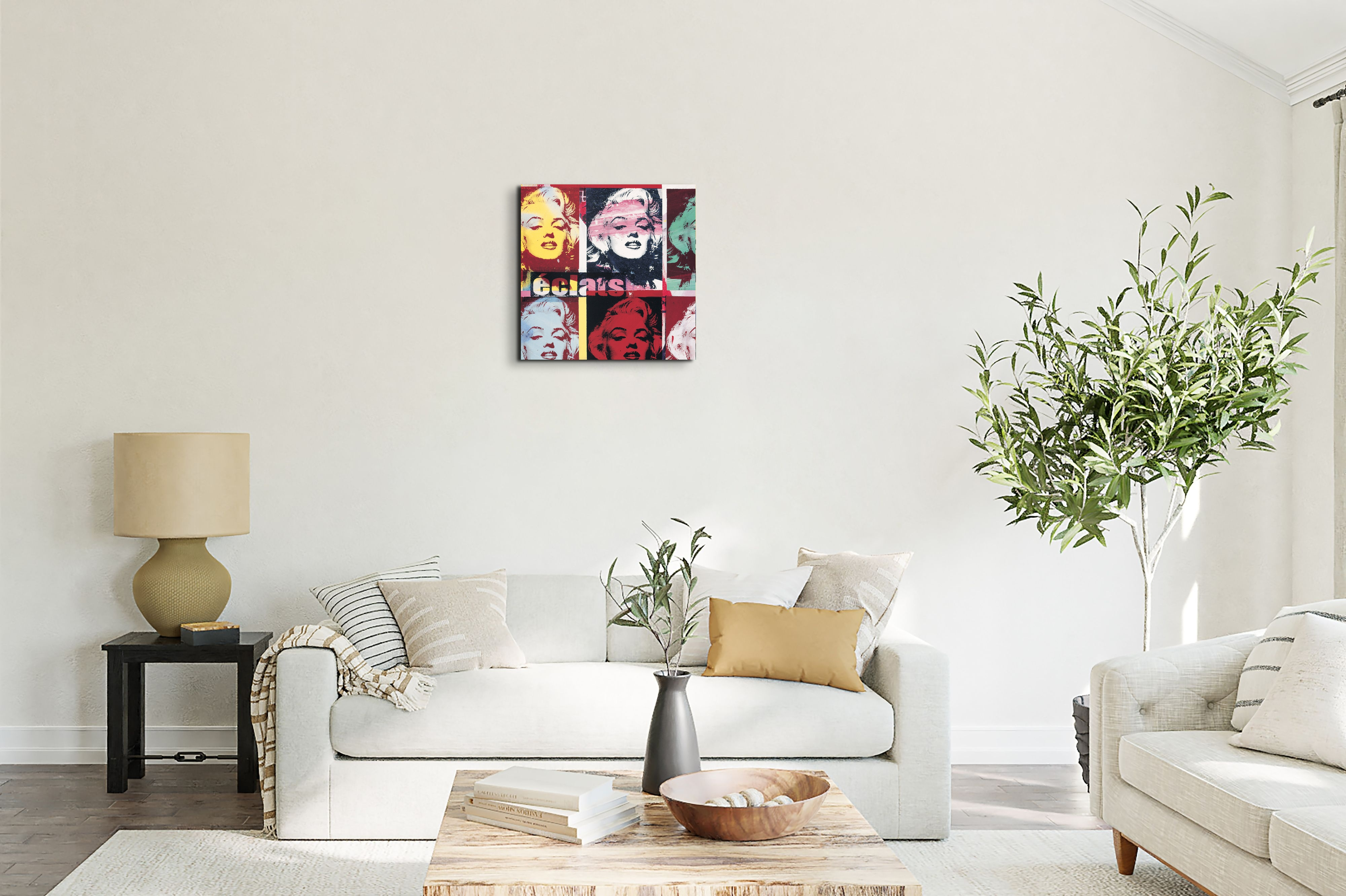 homage-to-marilyn-19ec18424-#materiale_EarthArt/dimensioni_58x58
