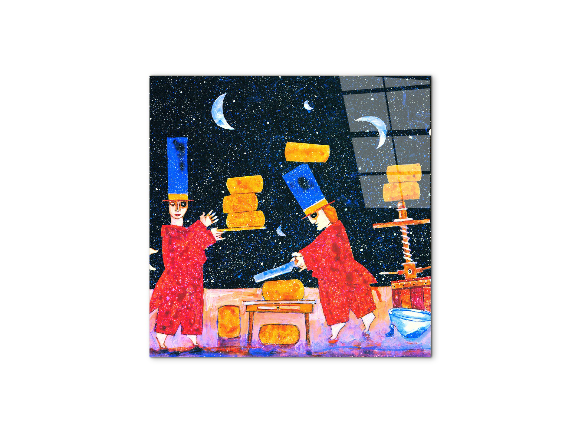 homage-to-francesco-the-cheesemakerec18471-#materiale_CrystalArt/dimensioni_58x58