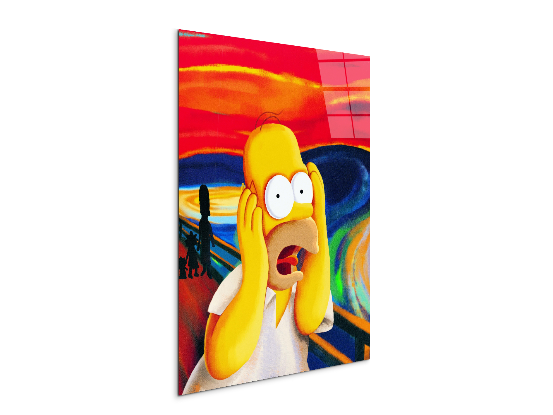 homer-the-screamec18487-#materiale_CrystalArt/dimensioni_58x77,5