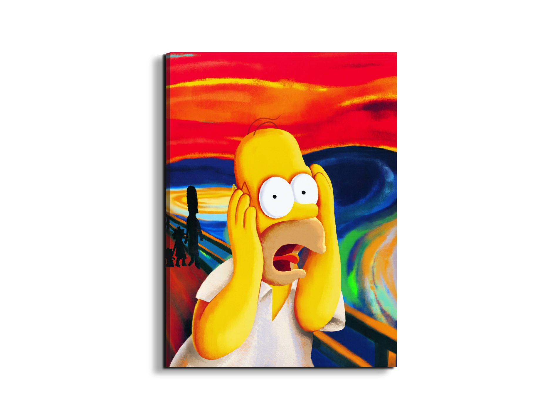 homer-the-screamec18487-#materiale_EarthArt/dimensioni_58x77,5