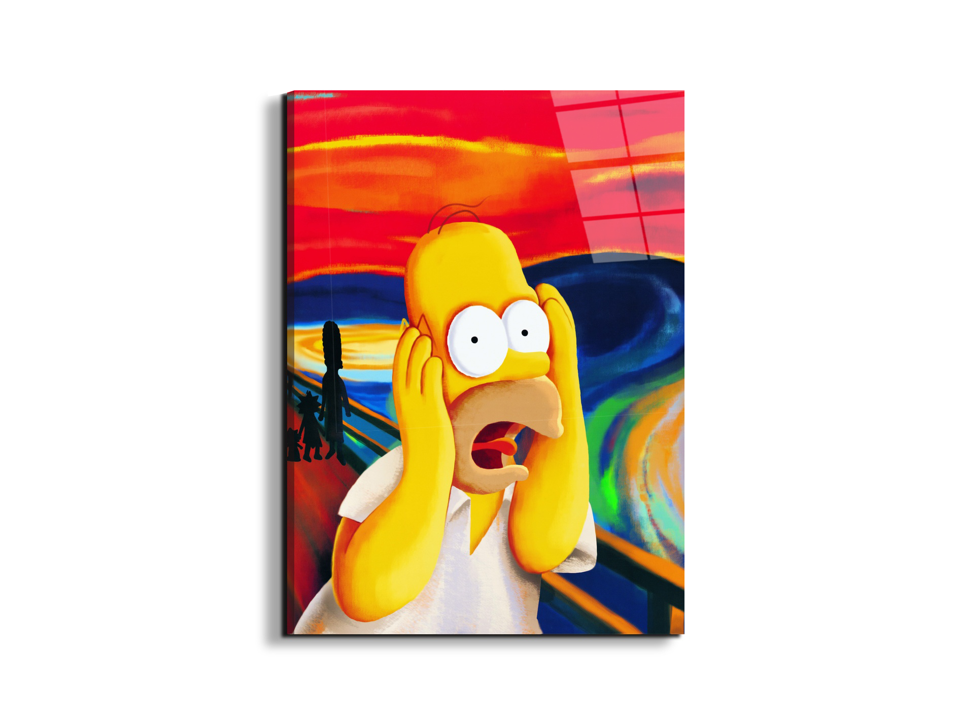 homer-the-screamec18487-#materiale_EarthArt Total Gloss/dimensioni_58x77,5