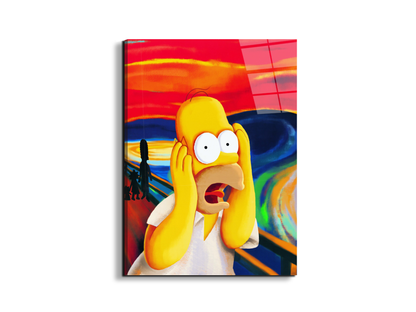 homer-the-screamec18487-#materiale_EarthArt Total Gloss/dimensioni_58x77,5