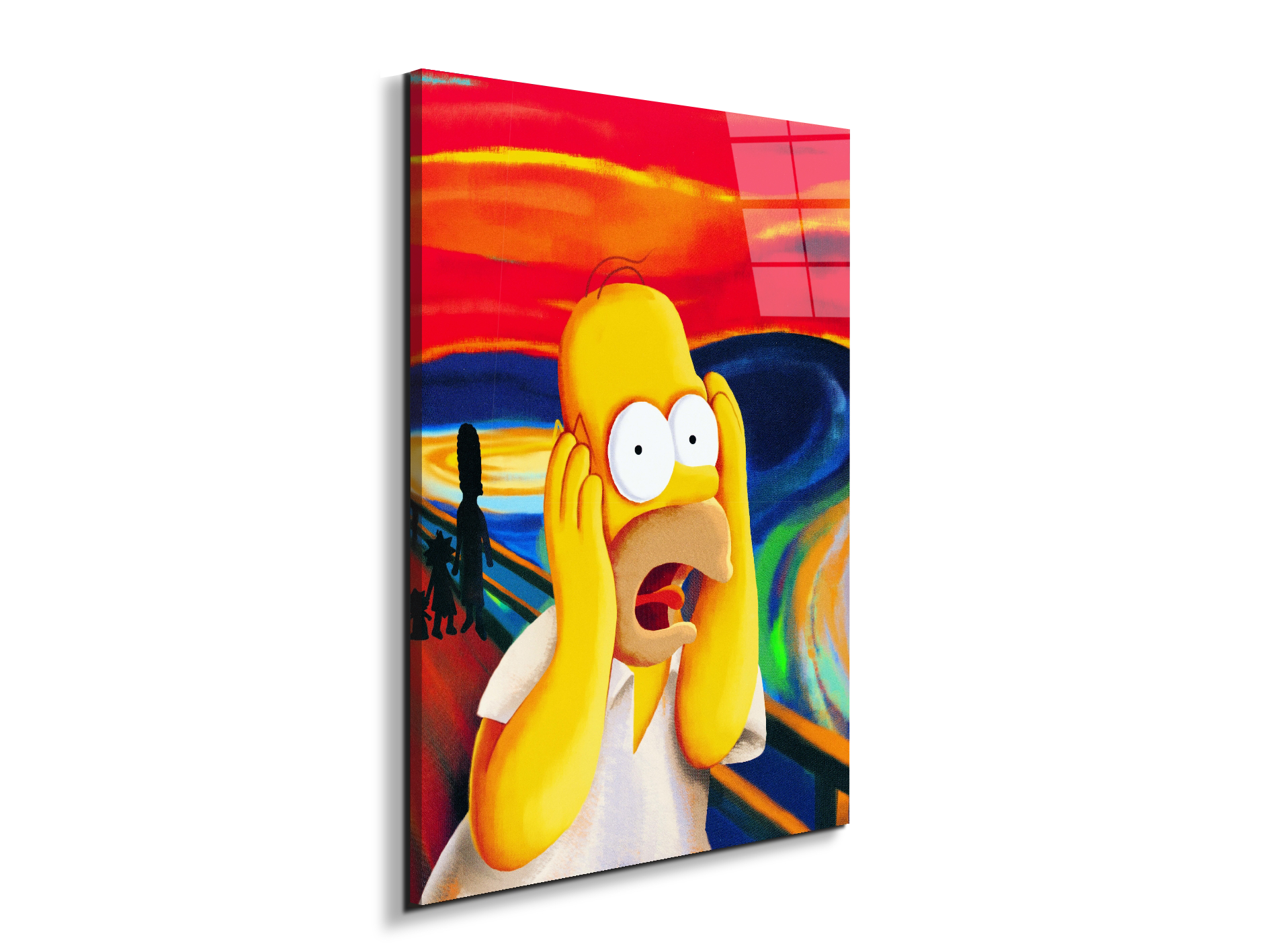 homer-the-screamec18487-#materiale_EarthArt Total Gloss/dimensioni_58x77,5