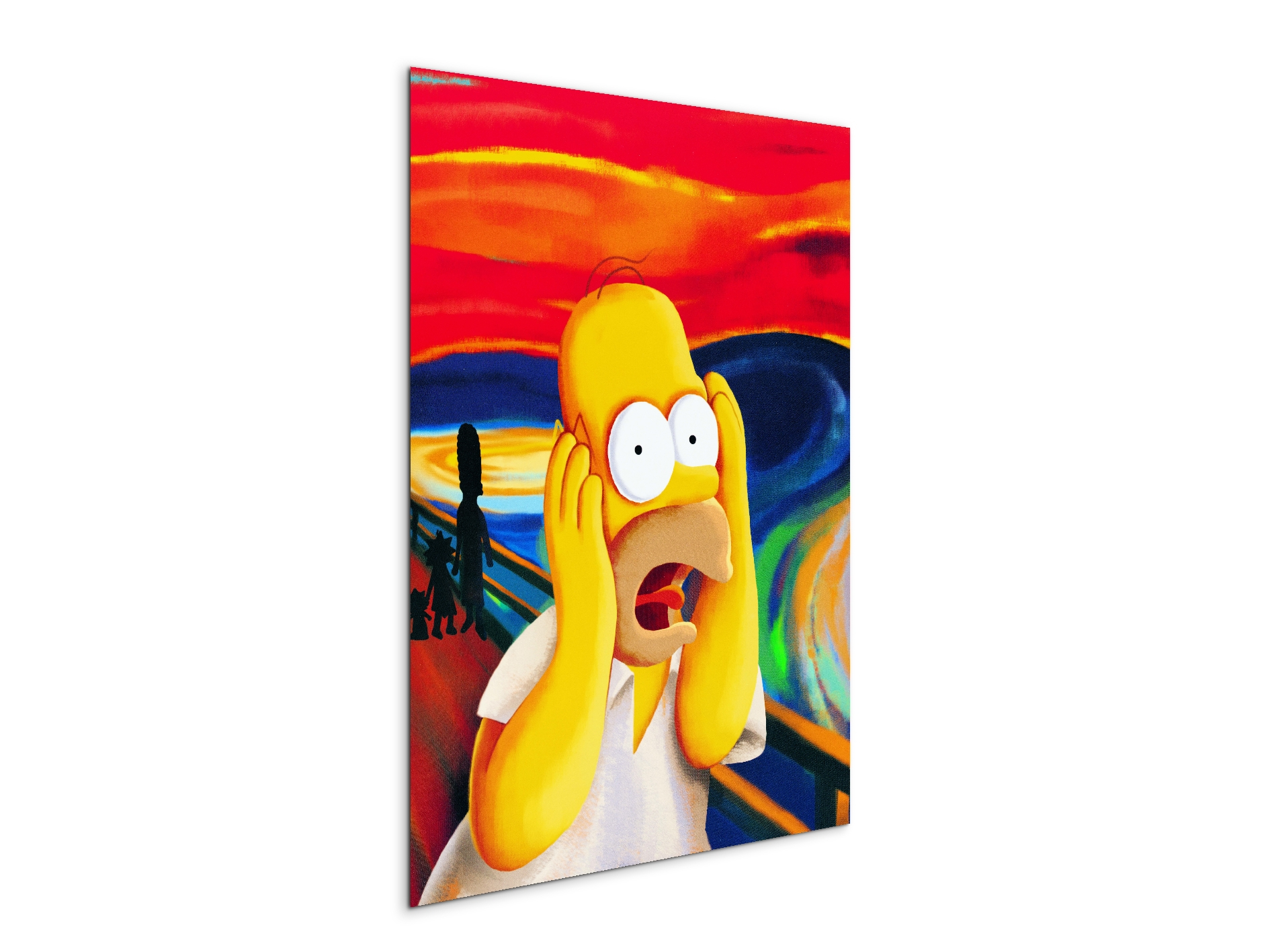homer-the-screamec18487-#materiale_MetalArt Materic/dimensioni_58x77,5