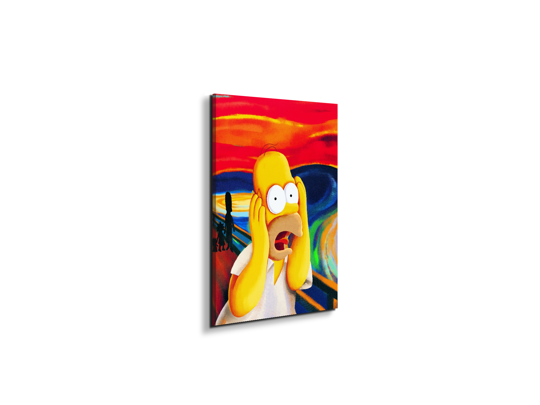 homer-the-screamec18487-#materiale_EarthArt Materic/dimensioni_37,42x50